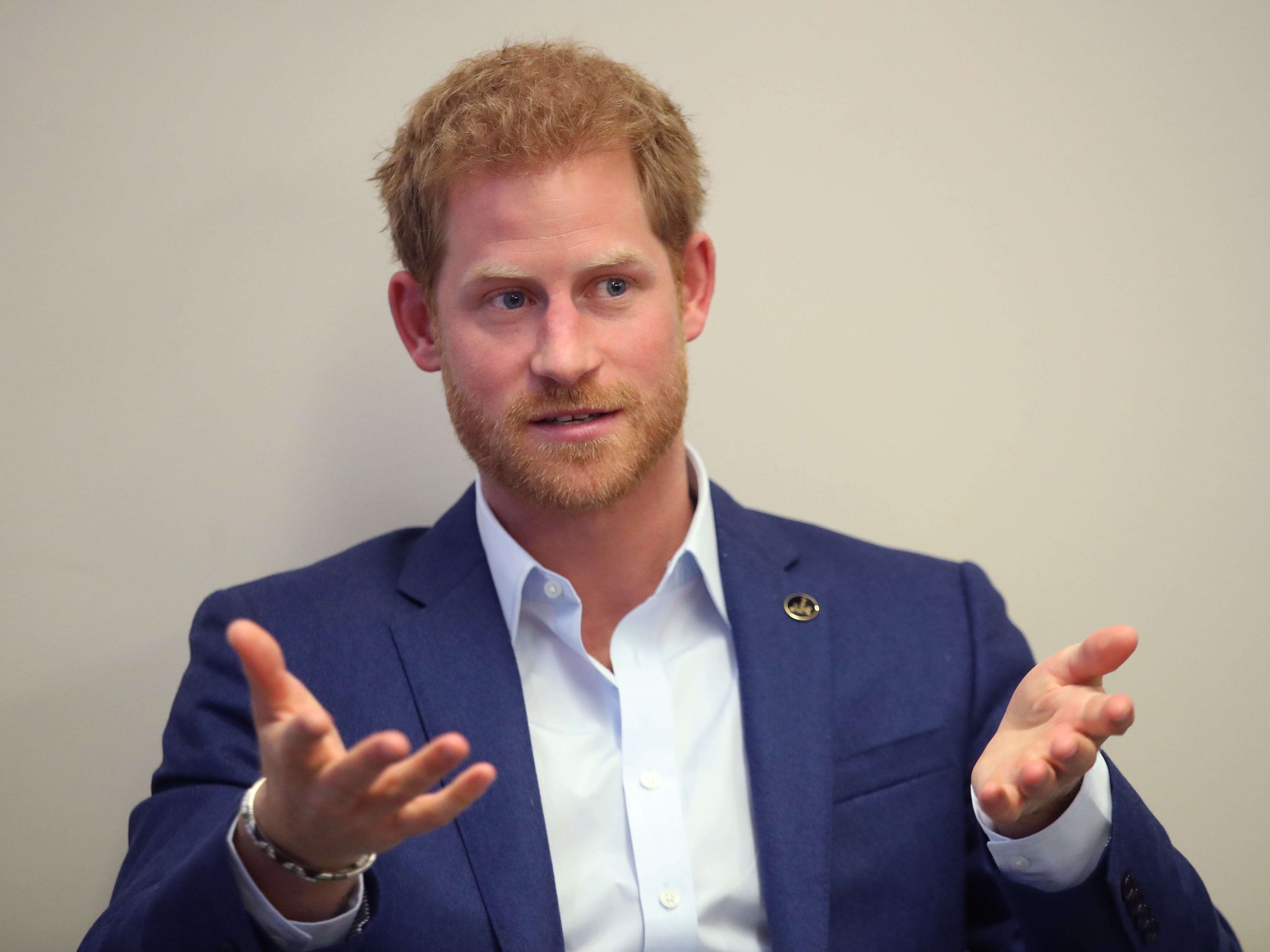 Prince Harry has a new job as an executive at the mental health start ...