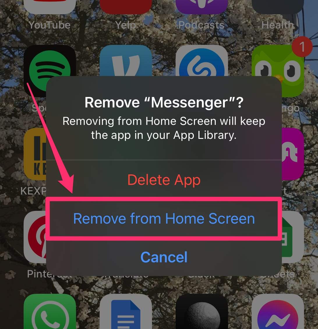 How to delete apps on your iPhone, or hide apps from your Home Screen