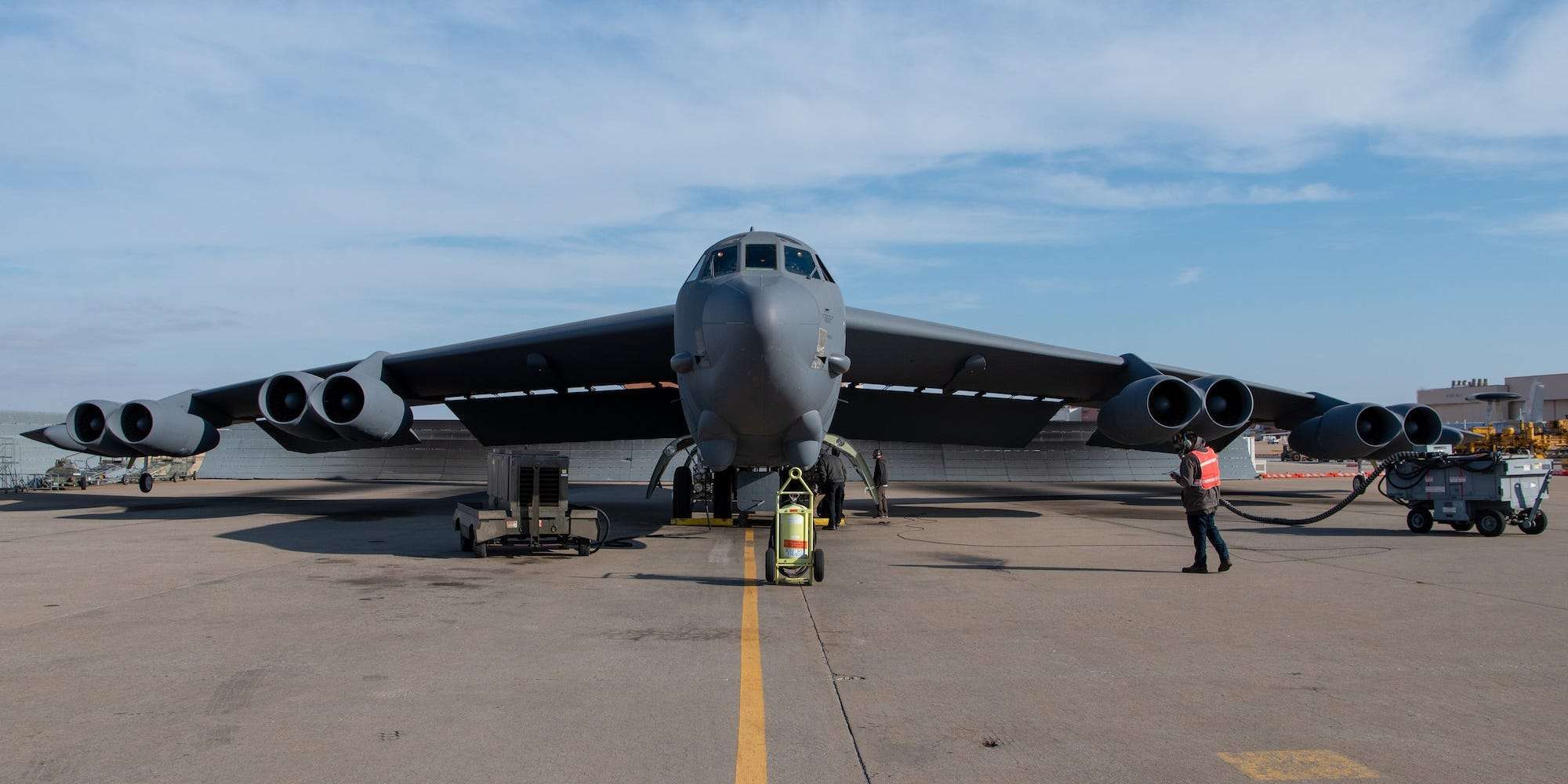 'Wise Guy' Is Back: The 2nd B-52 Ever Resurrected From The Air Force's ...