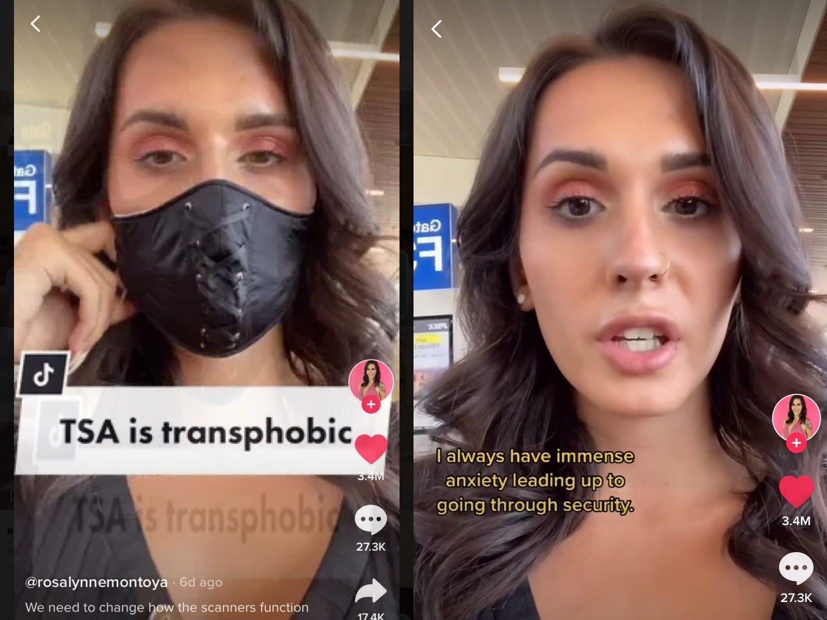 A Trans Woman Said She Was Stopped By Airport Security After Scanners Flagged Her Body Parts As 8031