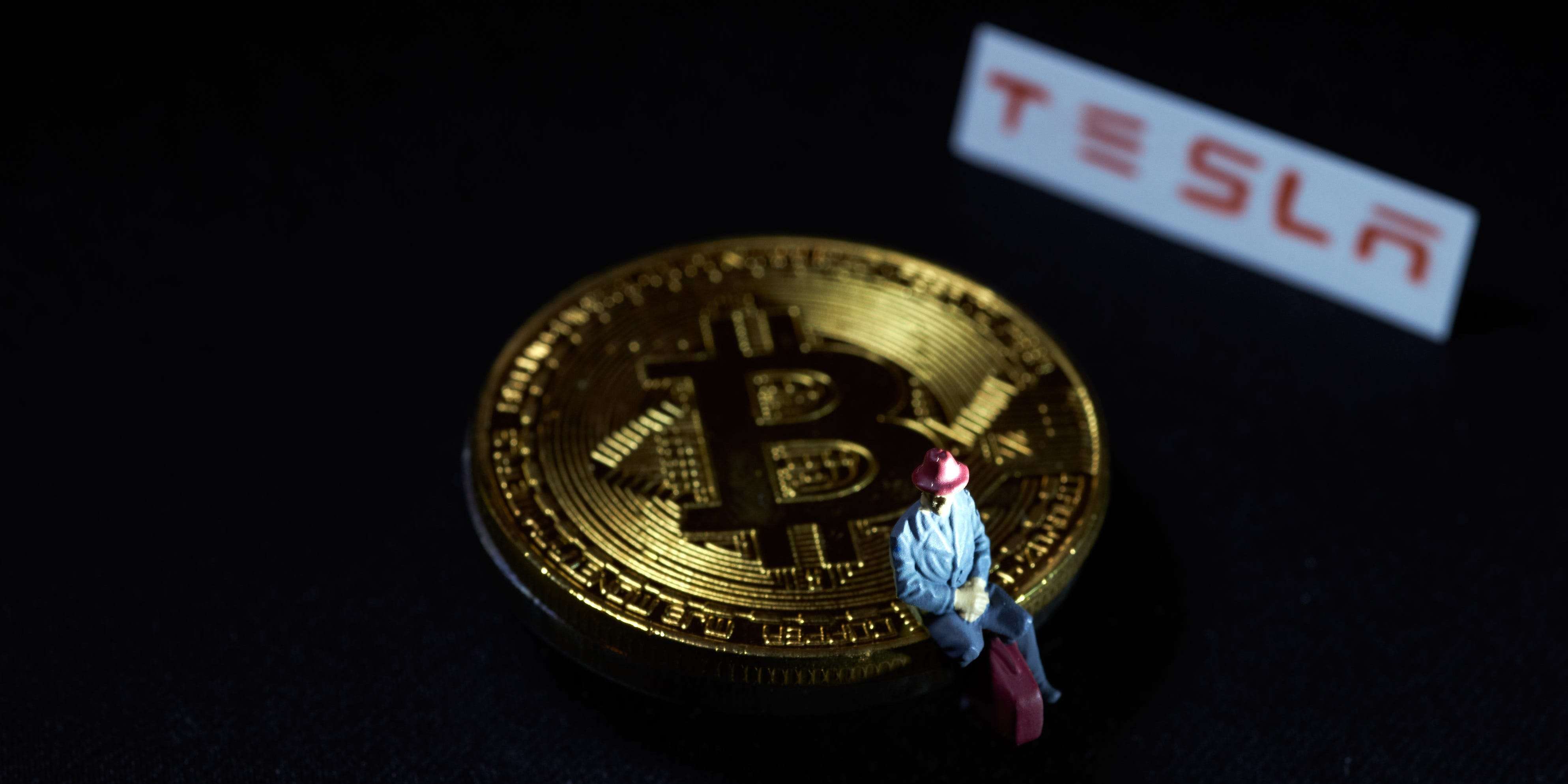 business insider tesla bitcoins