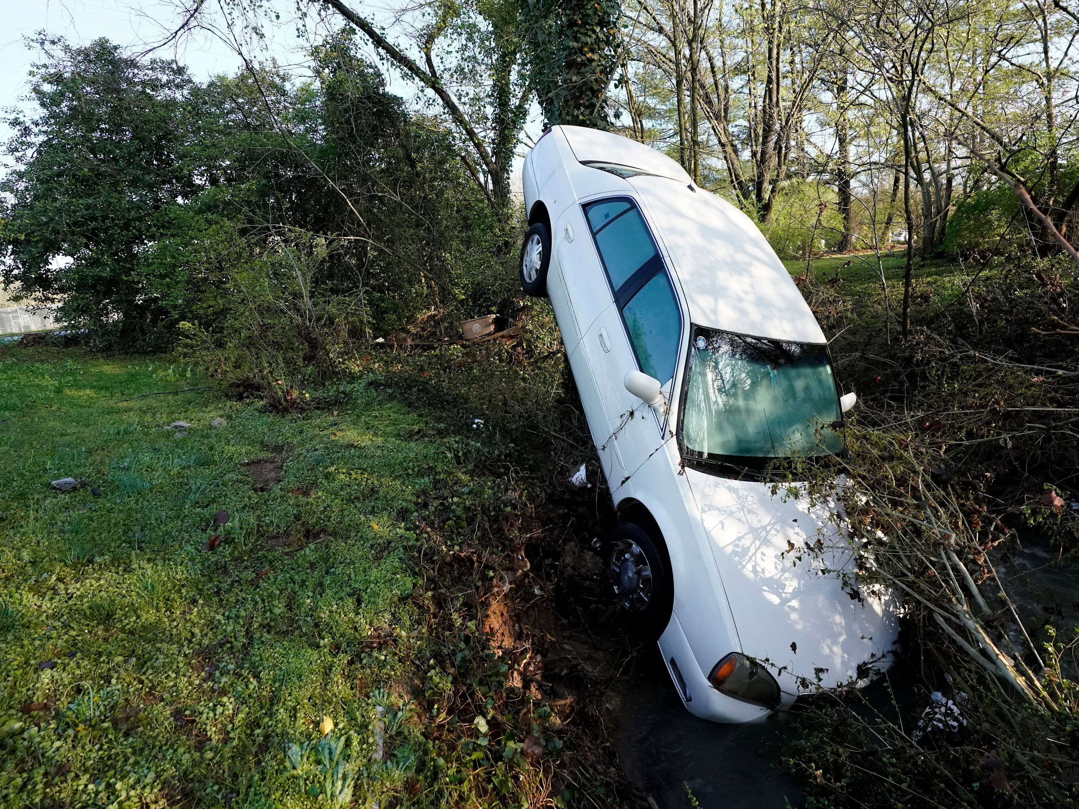 At Least Four Dead And 130 Rescued During Nashville's 'worst Flooding ...