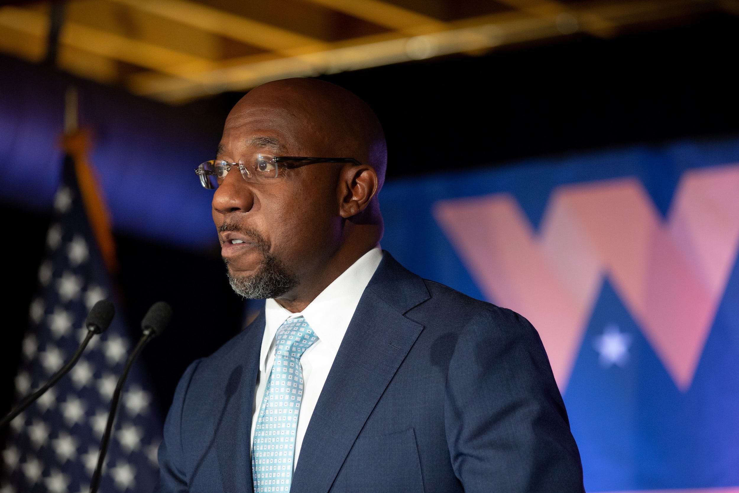 Sen. Raphael Warnock says that voting rights must pass 'no matter what ...