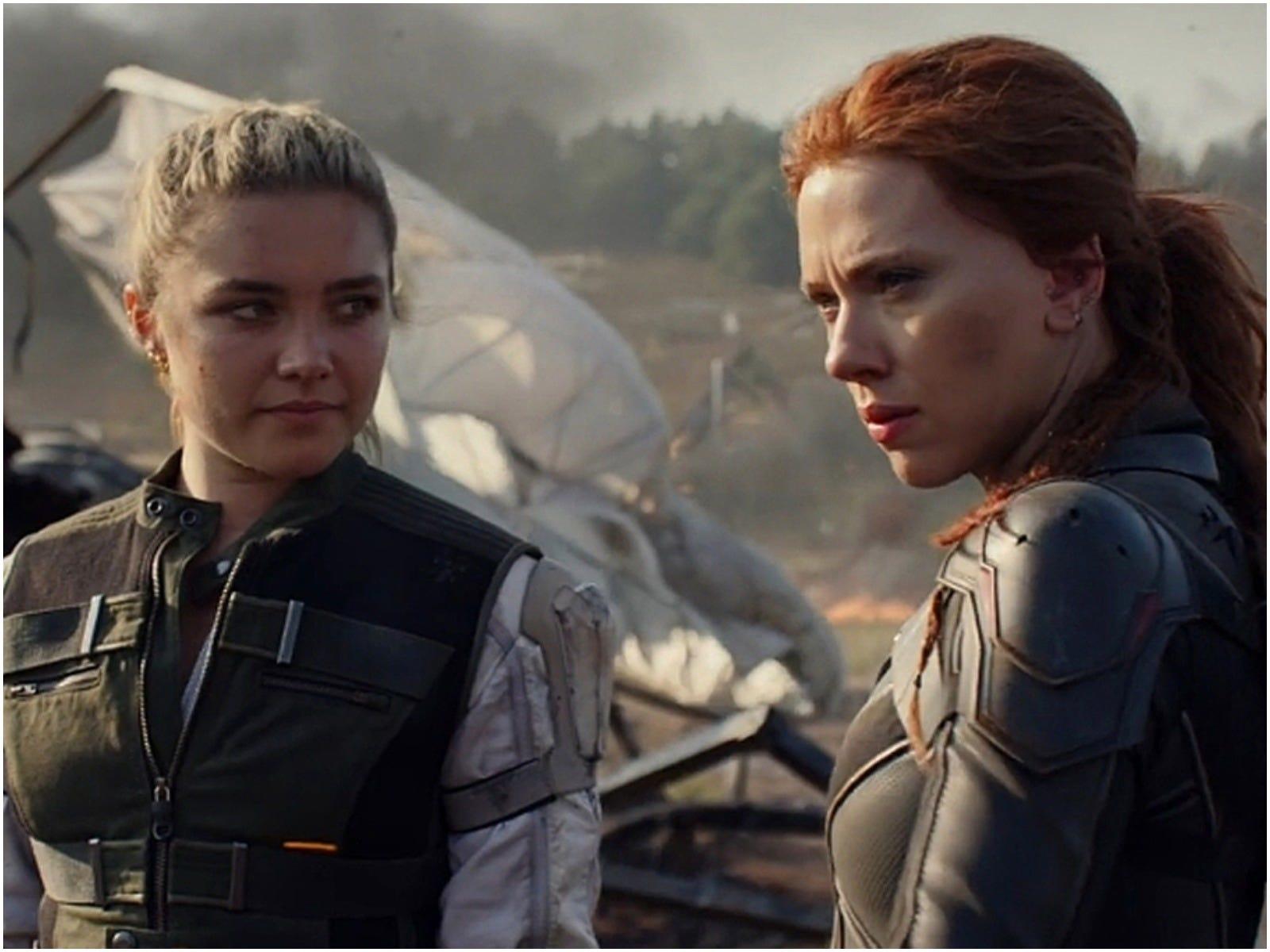 Scarlett Johansson and Florence Pugh both battled ...