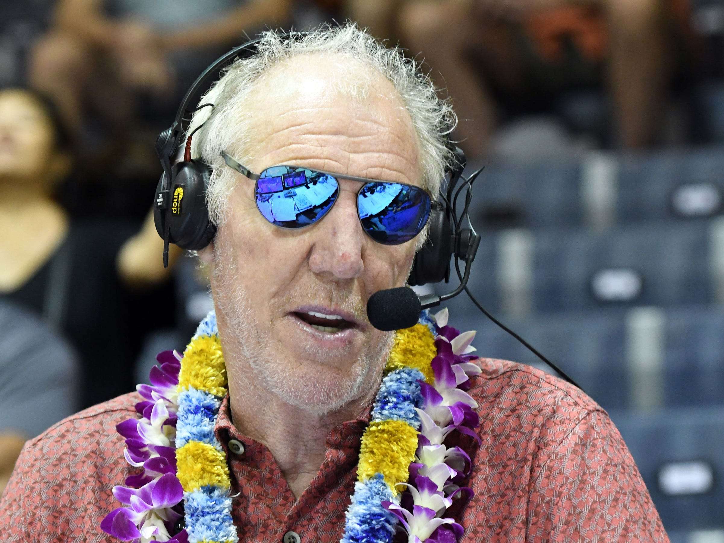 NBA Legend And Certified Goofball Bill Walton Had A Bizarre March ...