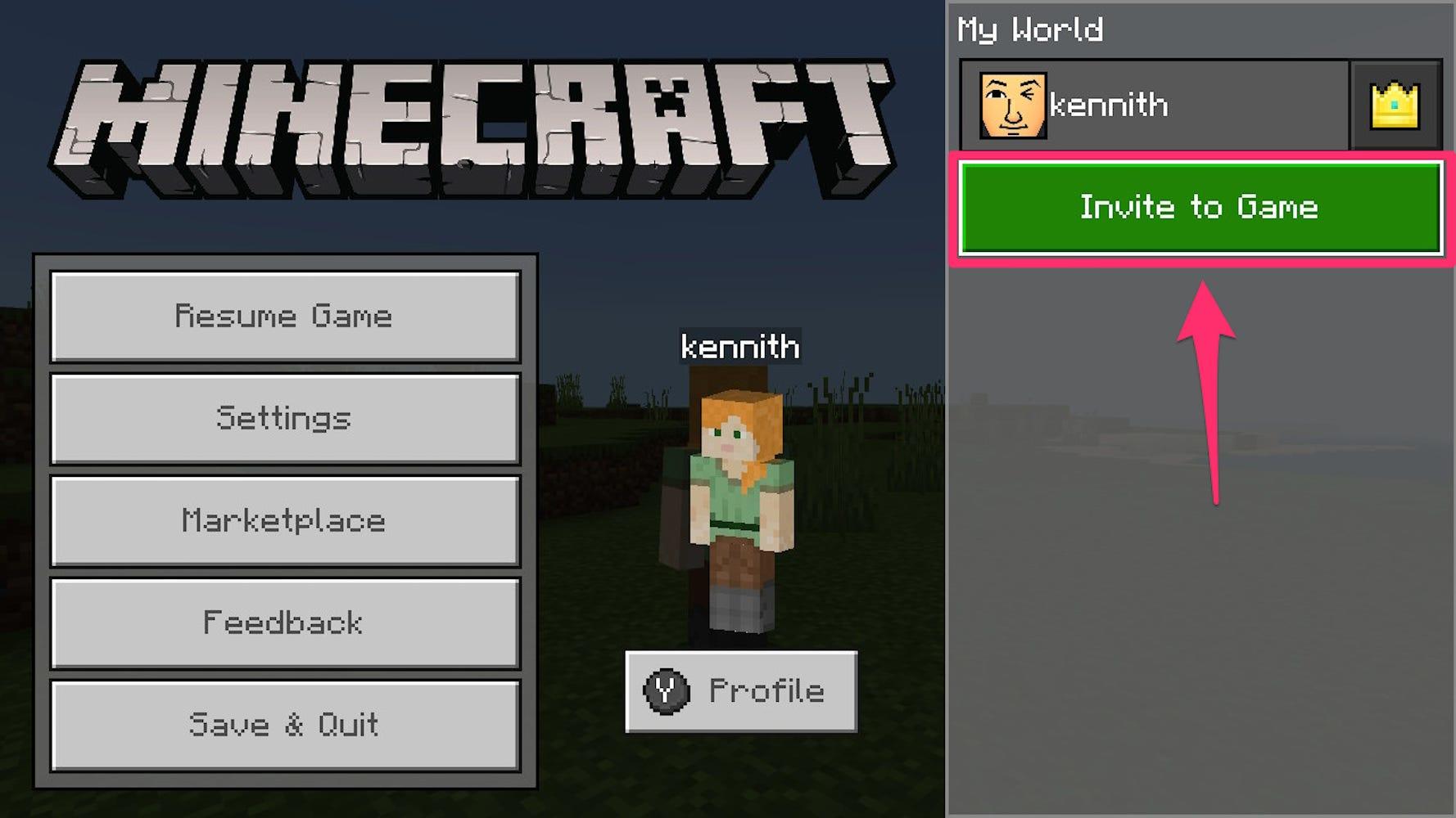 Yes Minecraft Is Cross Platform Here S How To Play With Your Friends On Any System Business Insider India