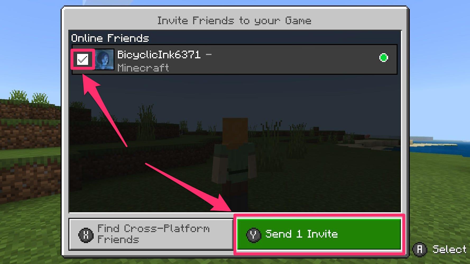 play multiplayer minecraft pe with friends