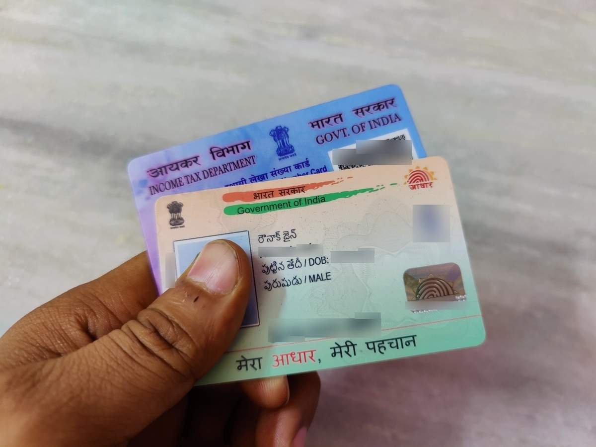 Pan Card Aadhar Card Link - Apply For An Indian Pan Card Online.