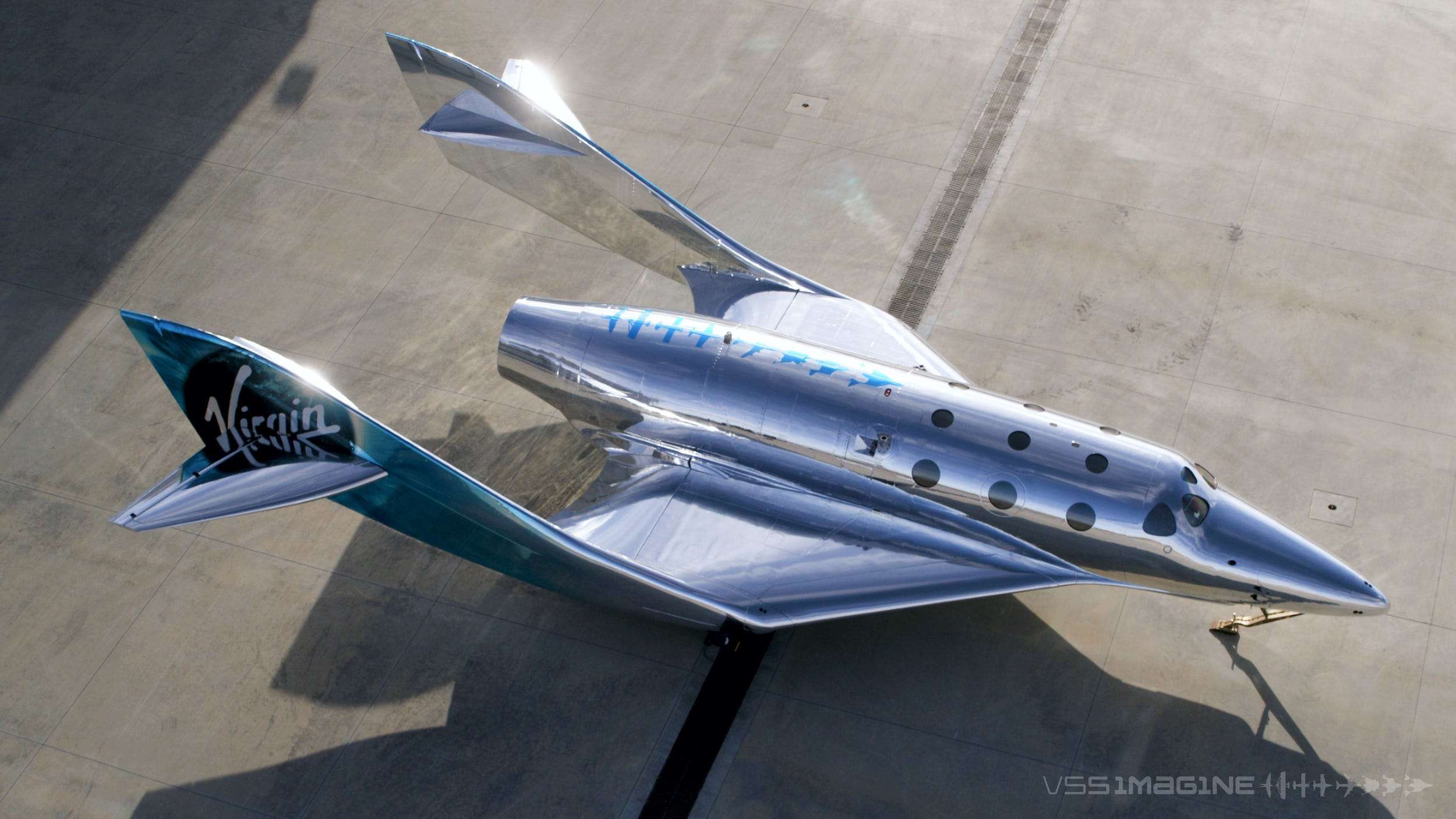 Virgin Galactic Unveiled Its Newest Spacecraft That Will Take Tourists To Suborbital Space Check Out The Vss Imagine Business Insider India