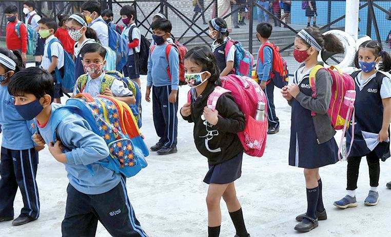 Uttar Pradesh Schools To Remain Shut Up To Class 8 Till April 4 In ...