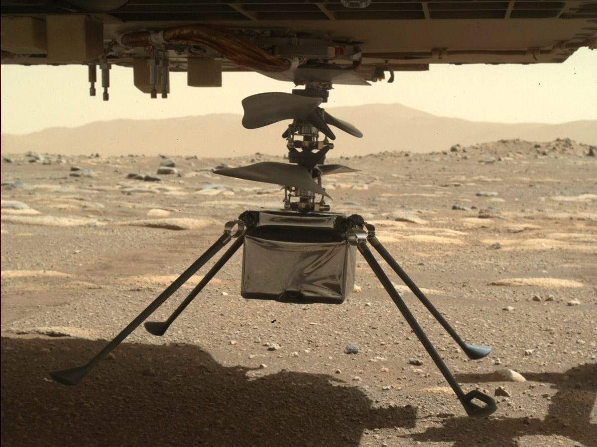 New Photos From Mars: NASA's Ingenuity Helicopter Stretches Its Legs ...