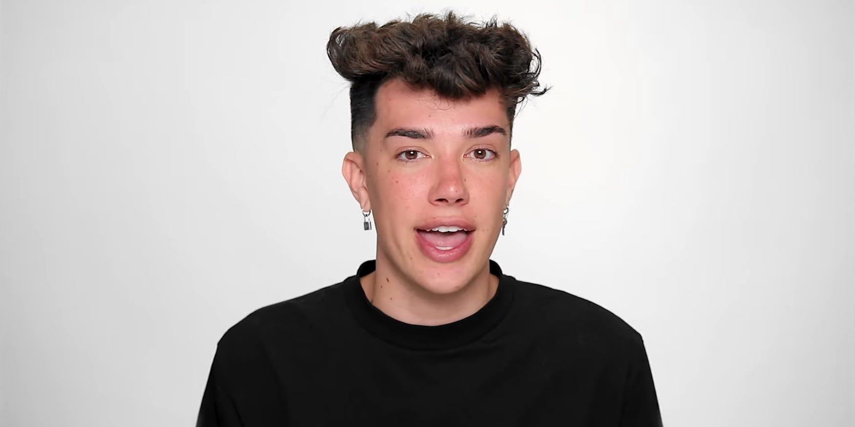 James Charles addressed allegations that he sexted minors in a new