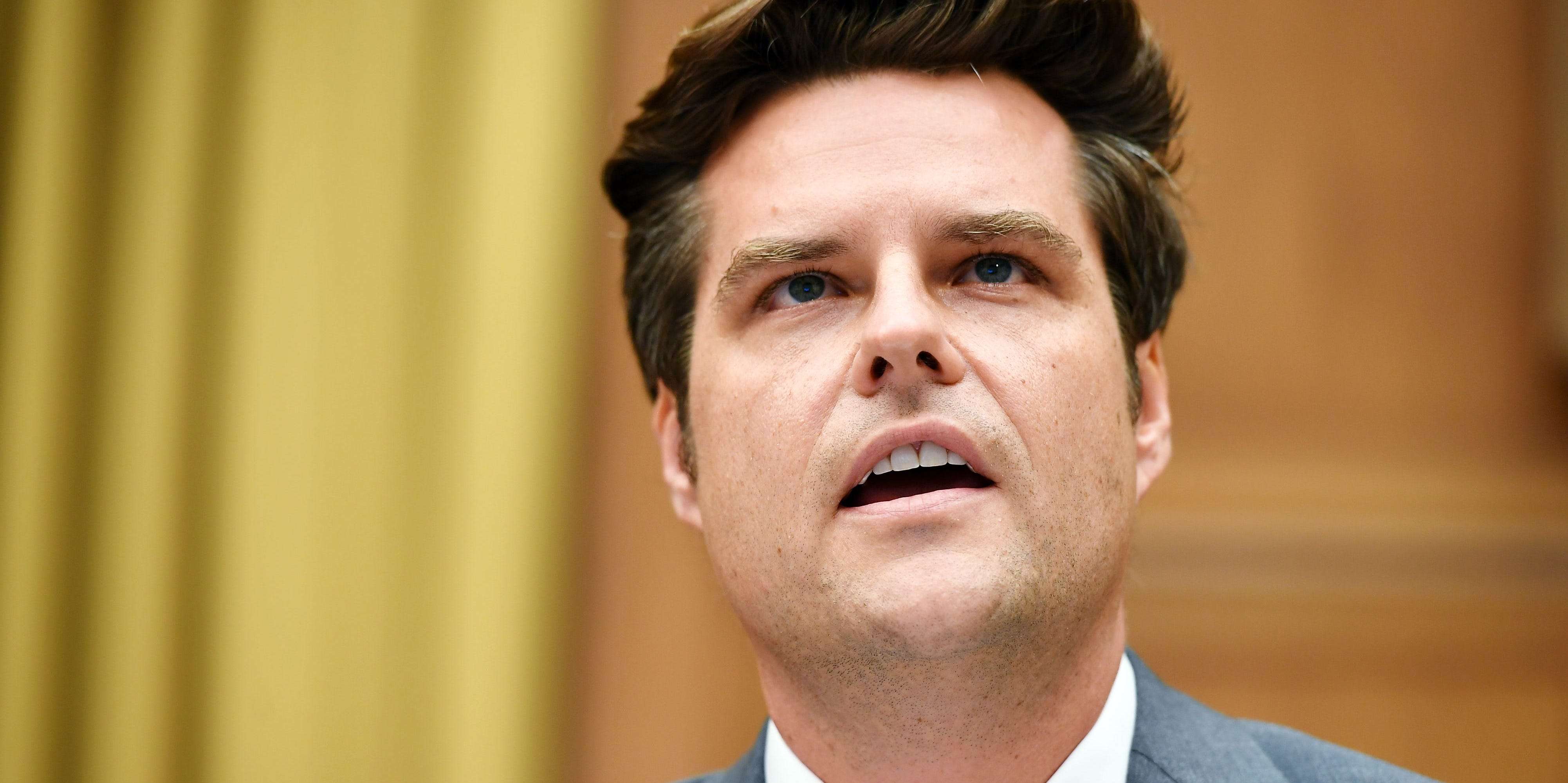 Matt Gaetz Was Once Accused Of Inventing A Sex Game Where He And His Male Colleagues Got Points