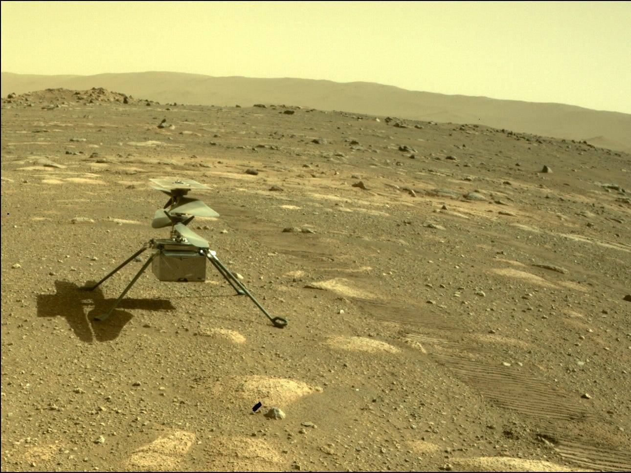 NASA's Mars helicopter survived its first night alone on ...