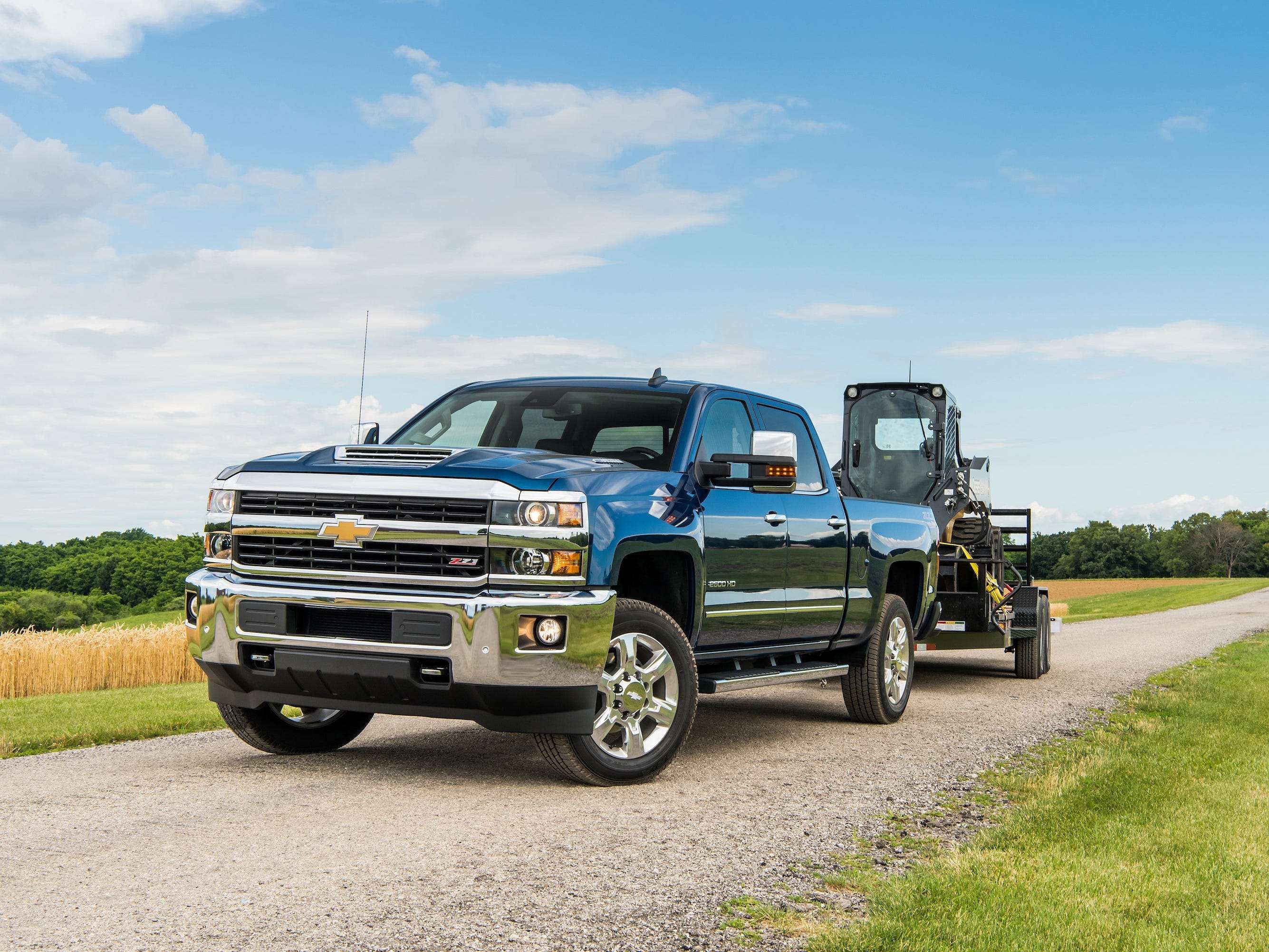 GM is working on an electric Chevrolet Silverado pickup truck