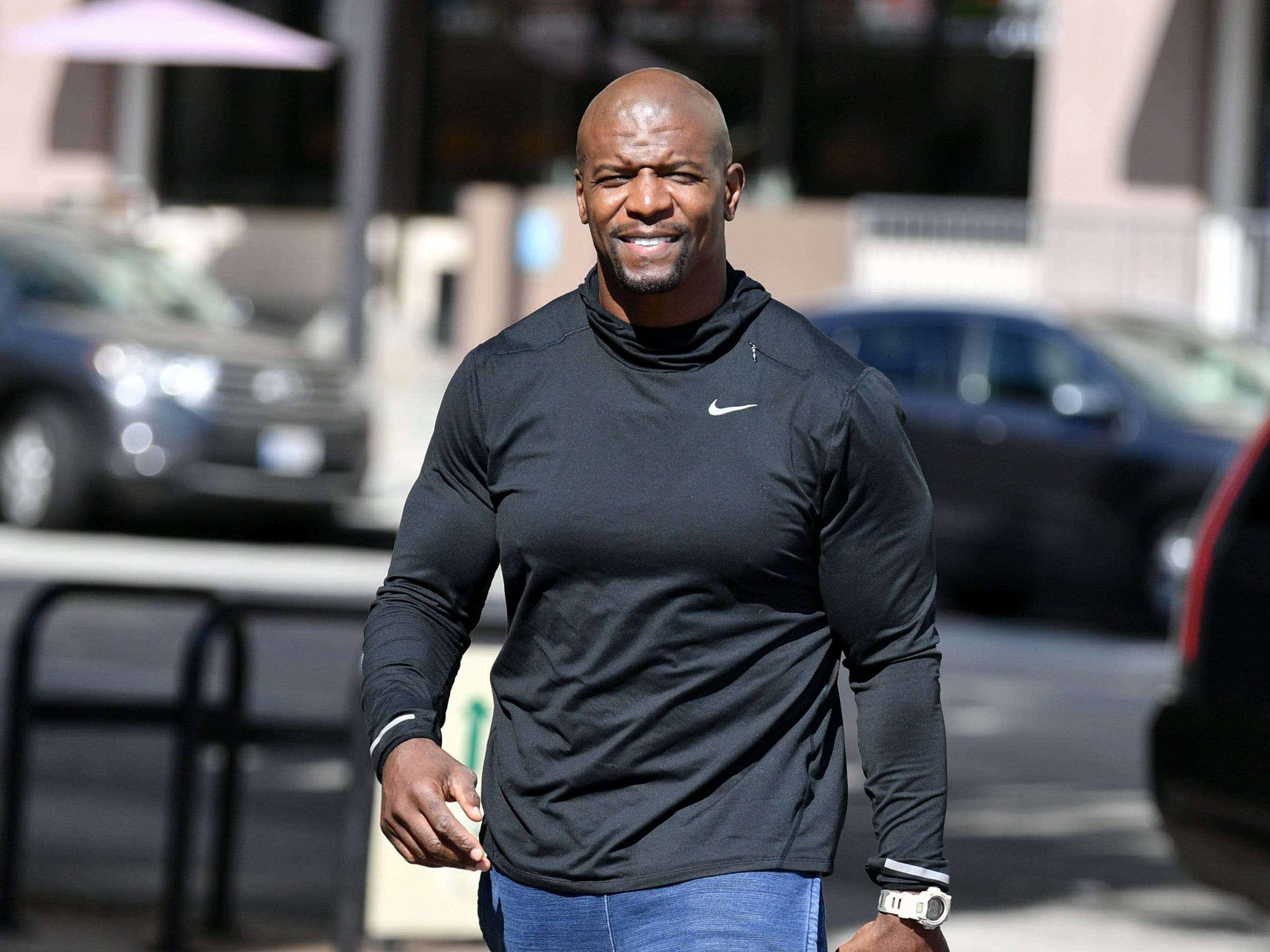 Terry Crews says he got into fitness so he could defend himself and his ...