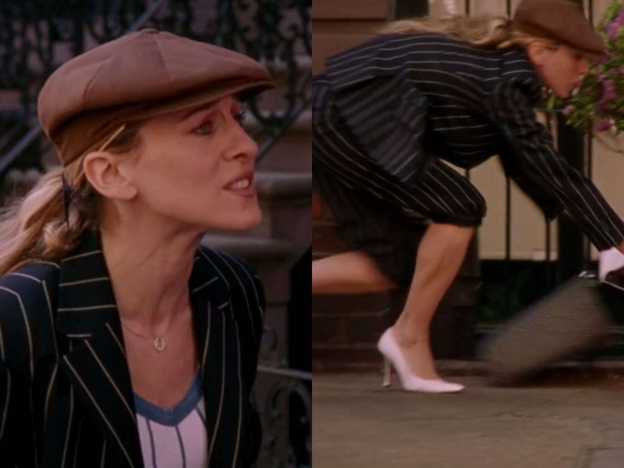 26 of Carrie Bradshaw's wildest and most questionable outfits on 'Sex and  the City