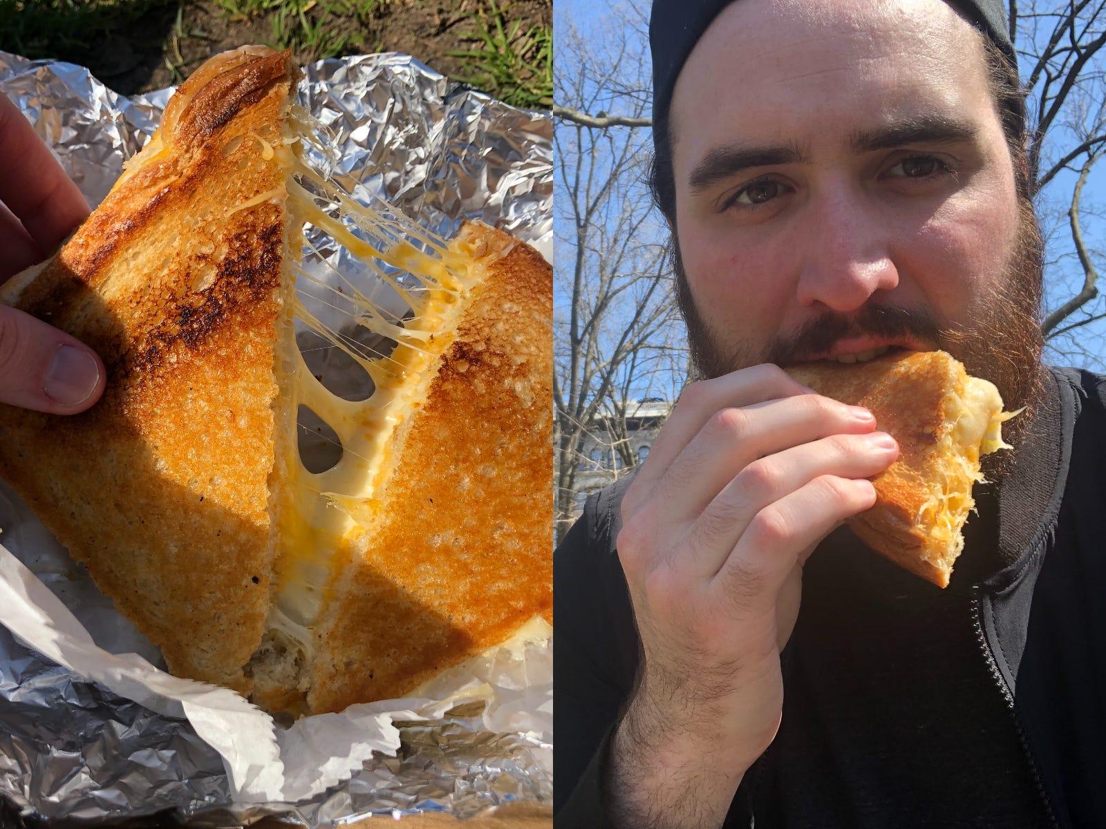 I Tried The Best Grilled Cheese In New York City