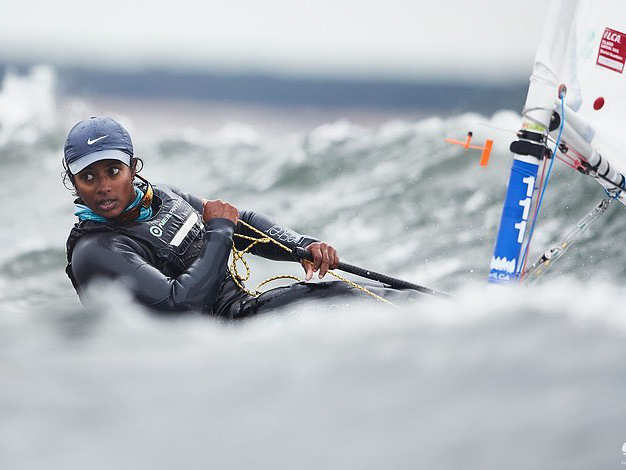 Meet Nethra Kumanan — the first woman sailor from India to qualify for ...