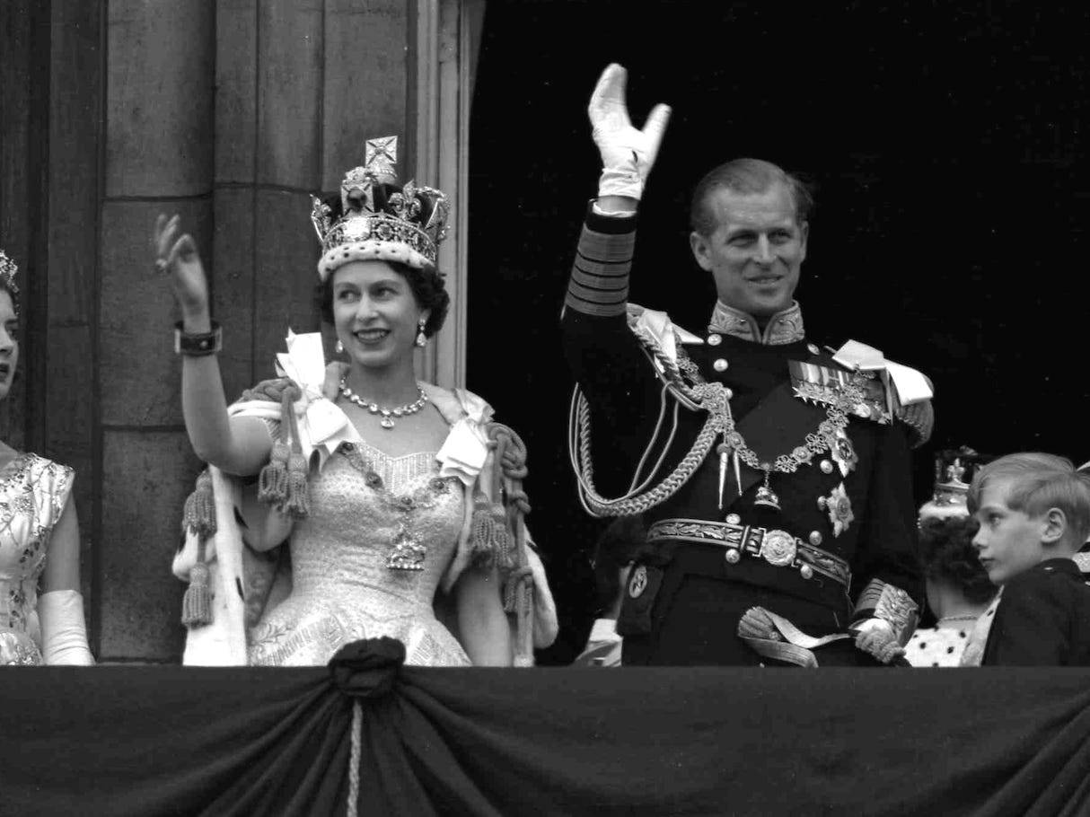 Prince Philip was never king despite marrying Queen Elizabeth II. Here ...