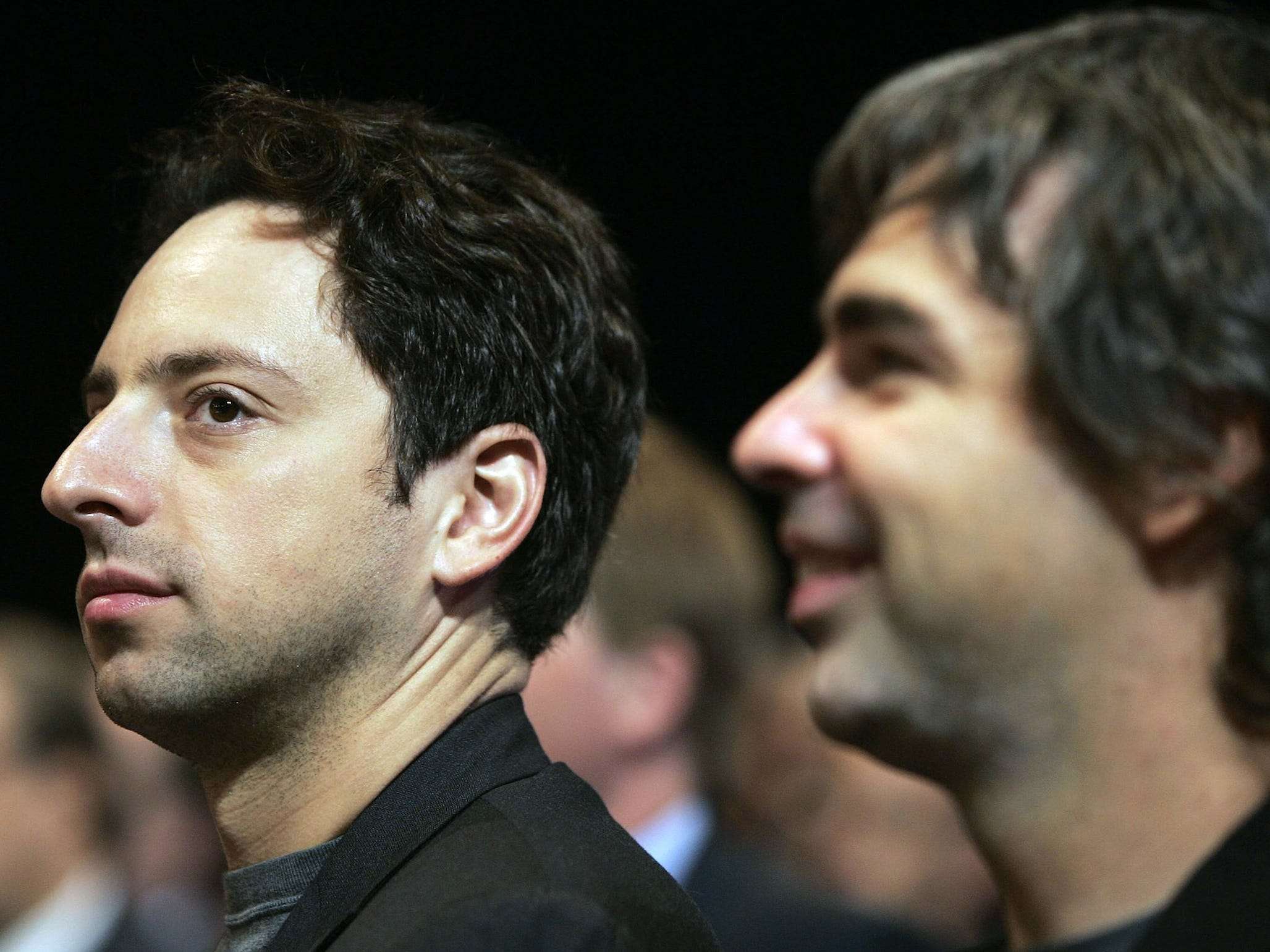 Google Founders Larry Page And Sergey Brin Are Now Worth More Than $100 ...