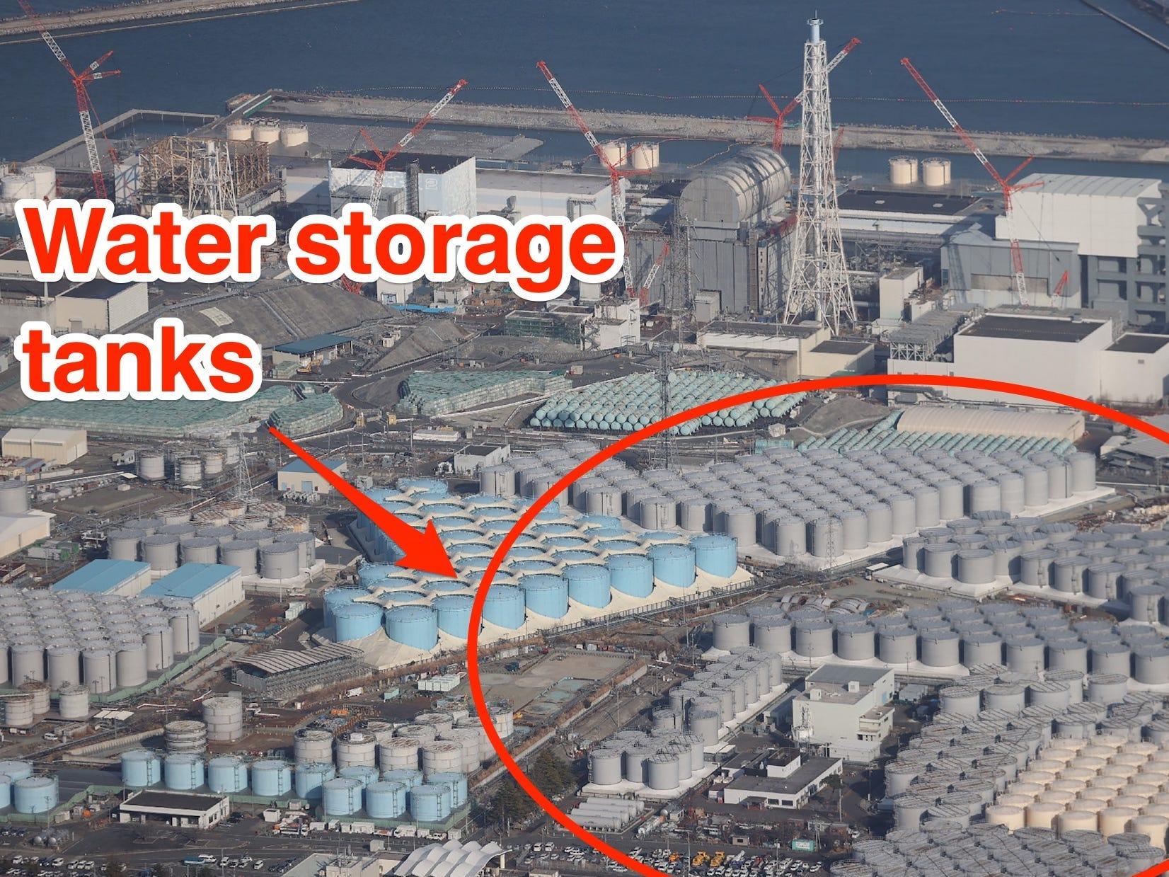 Japan approves plan to dump 1 million tons of wastewater from Fukushima