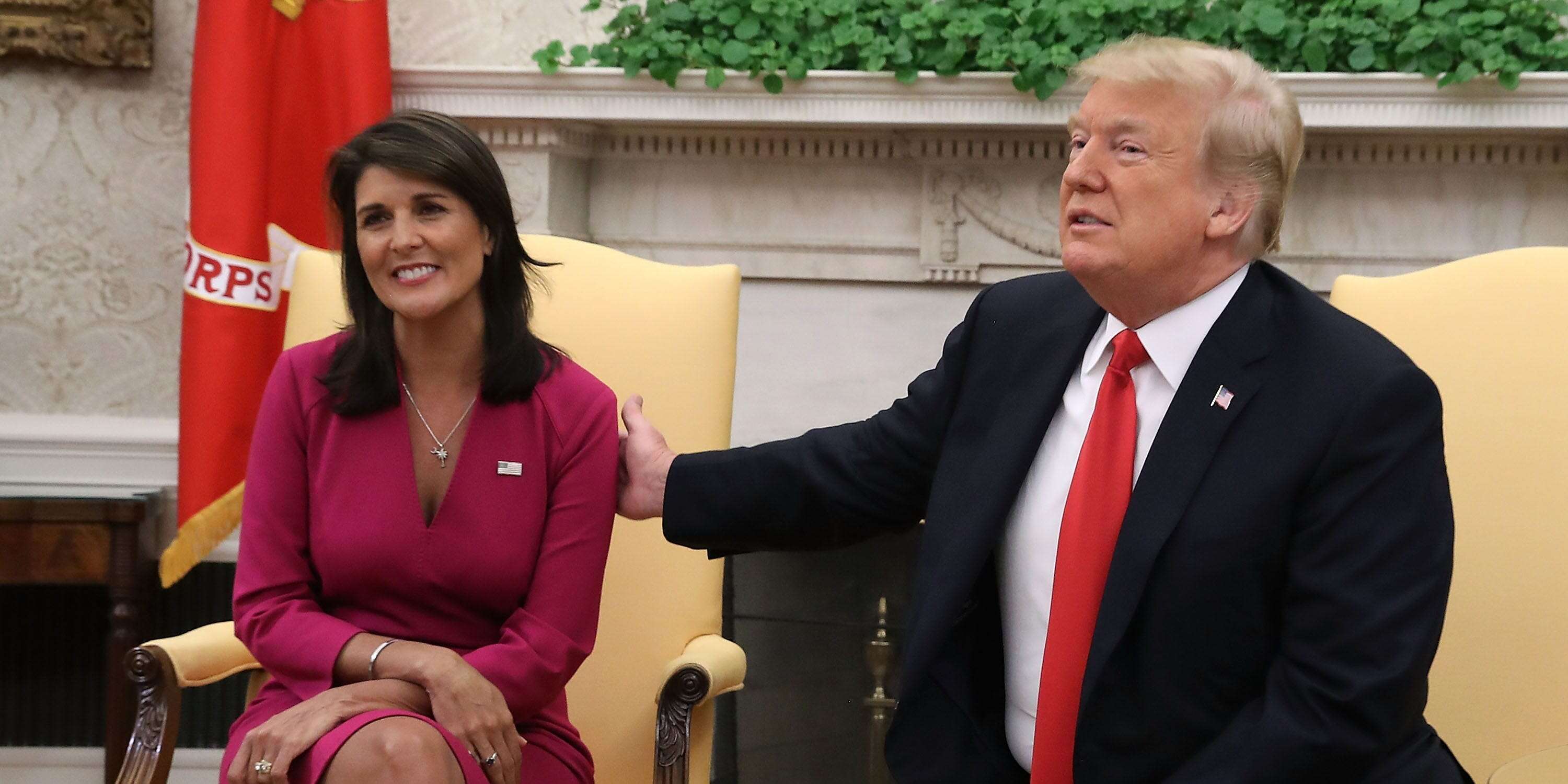 Nikki Haley backs Trump for 2024 run after previously saying he would ...