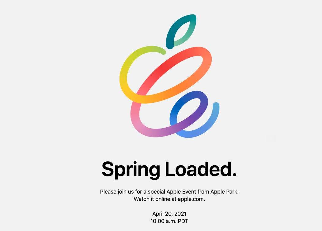 Apple's next event will take place on April 20 Business Insider India