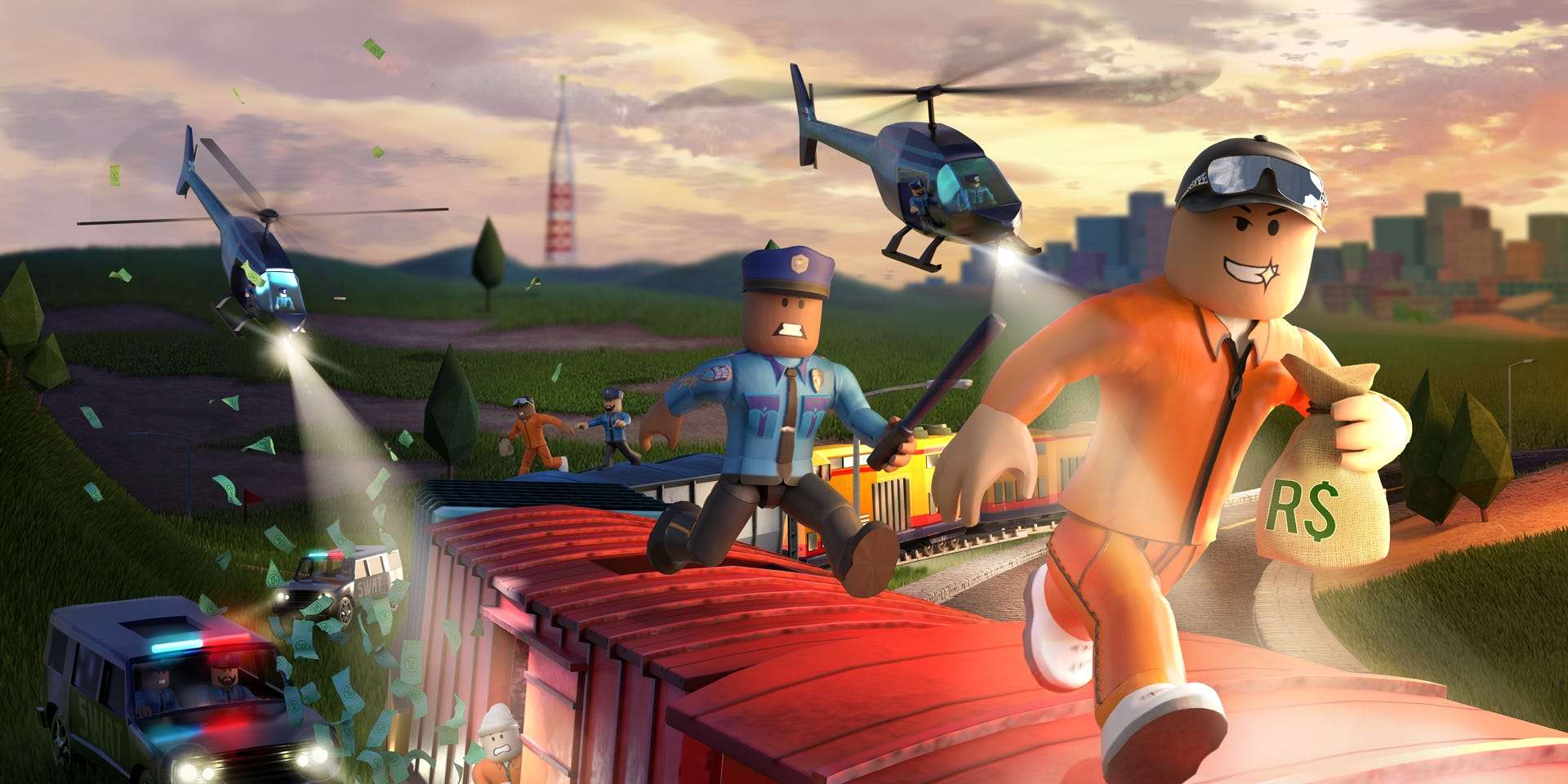 Roblox Jumps After Striking Deal With Hasbro For Digital Nerf And Monopoly Products Markets Insider - roblox monopoly game