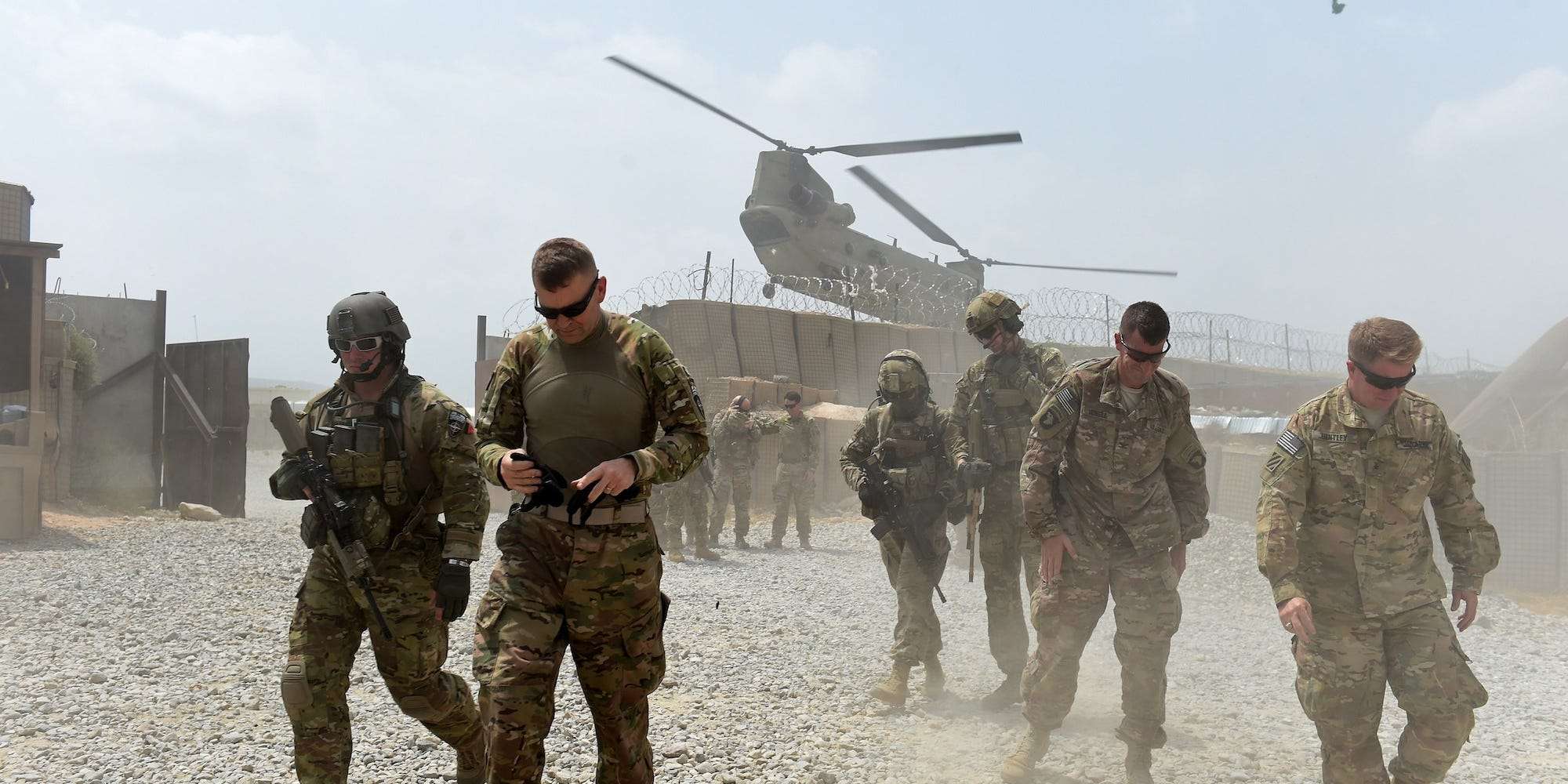 Nato Is Likely To Join The Us In Withdrawing Troops From Afghanistan In  September, German Defense Minister Says | Business Insider India