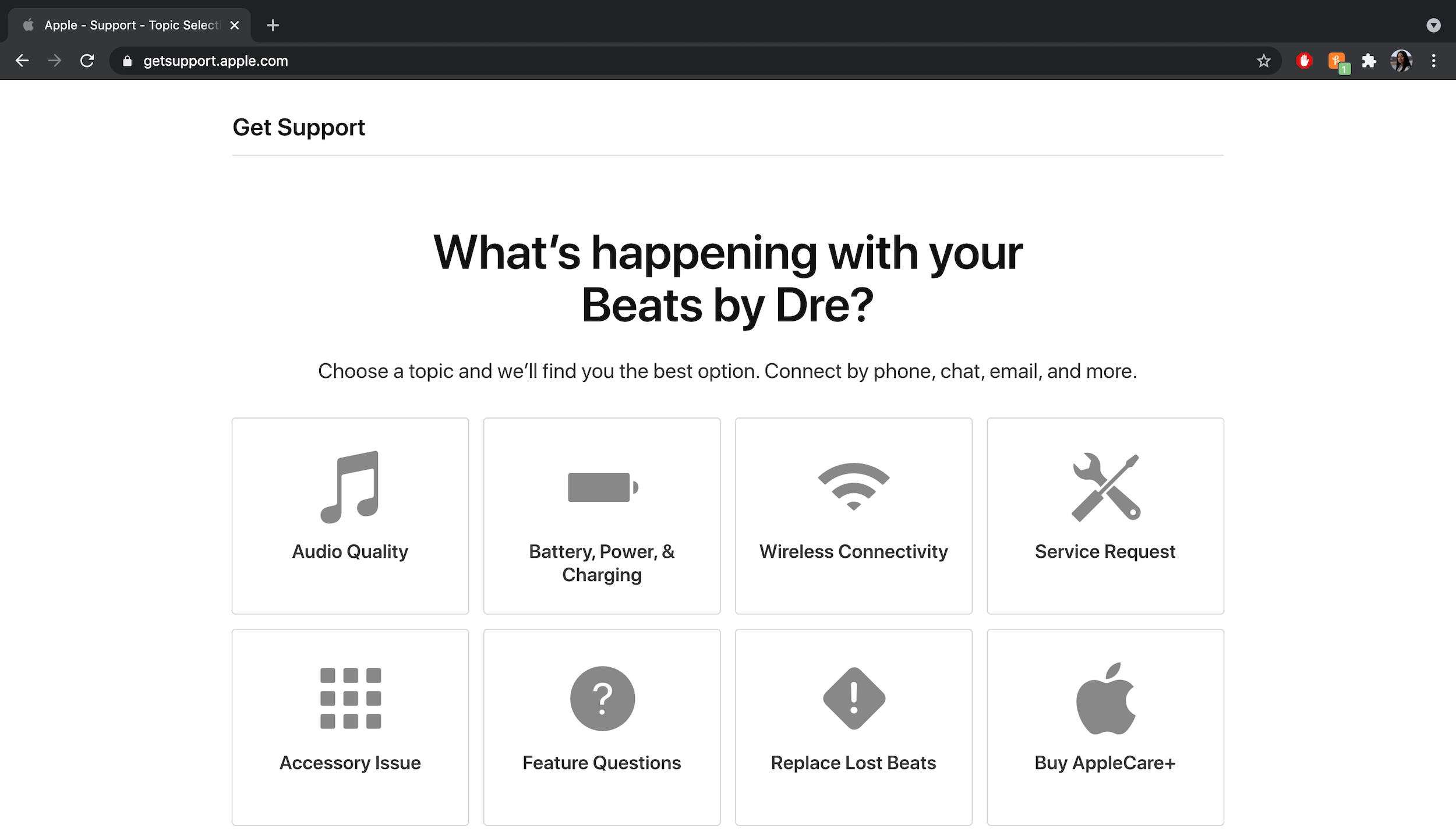 Add applecare to beats new arrivals