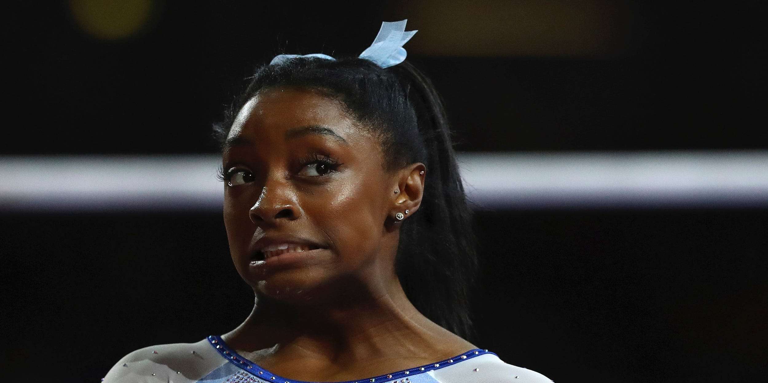 24-year-old Simone Biles says younger gymnasts now tease her about her ...