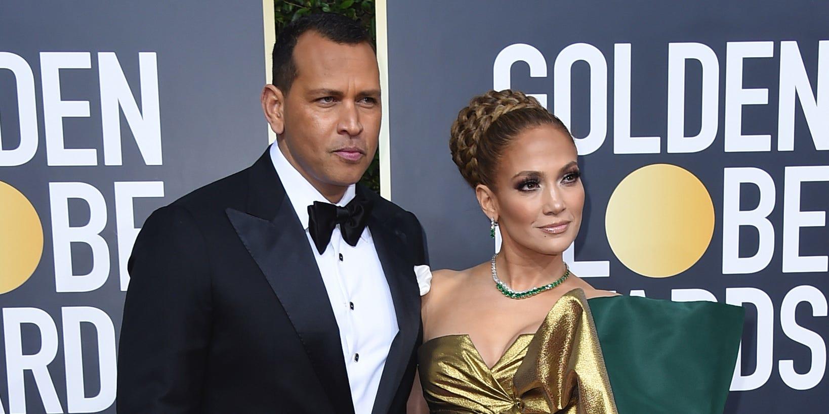 Alex Rodriguez and Jennifer Lopez have confirmed they've split up and