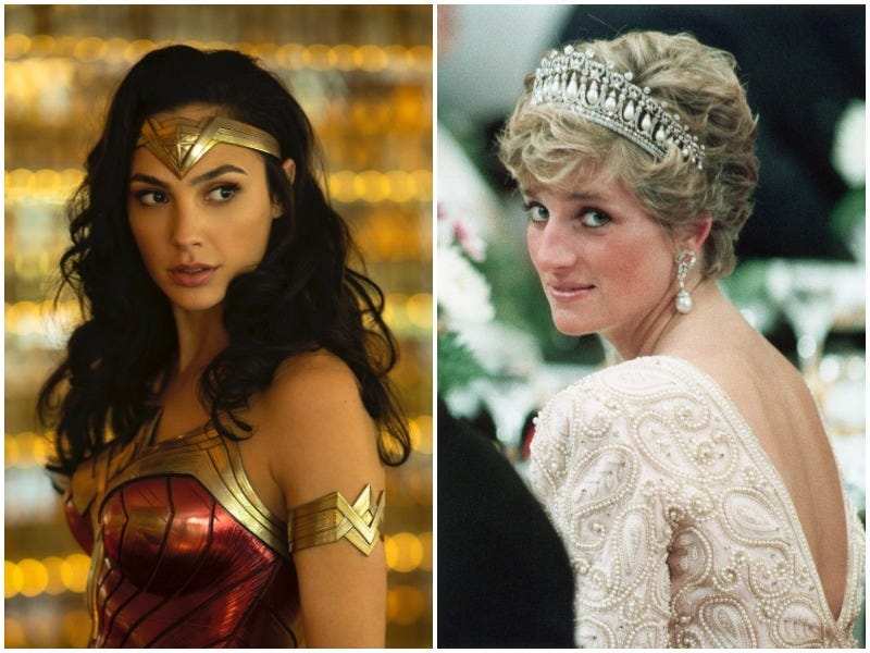 Gal Gadot Says She Based Her 'Wonder Woman' Character On Princess Diana ...