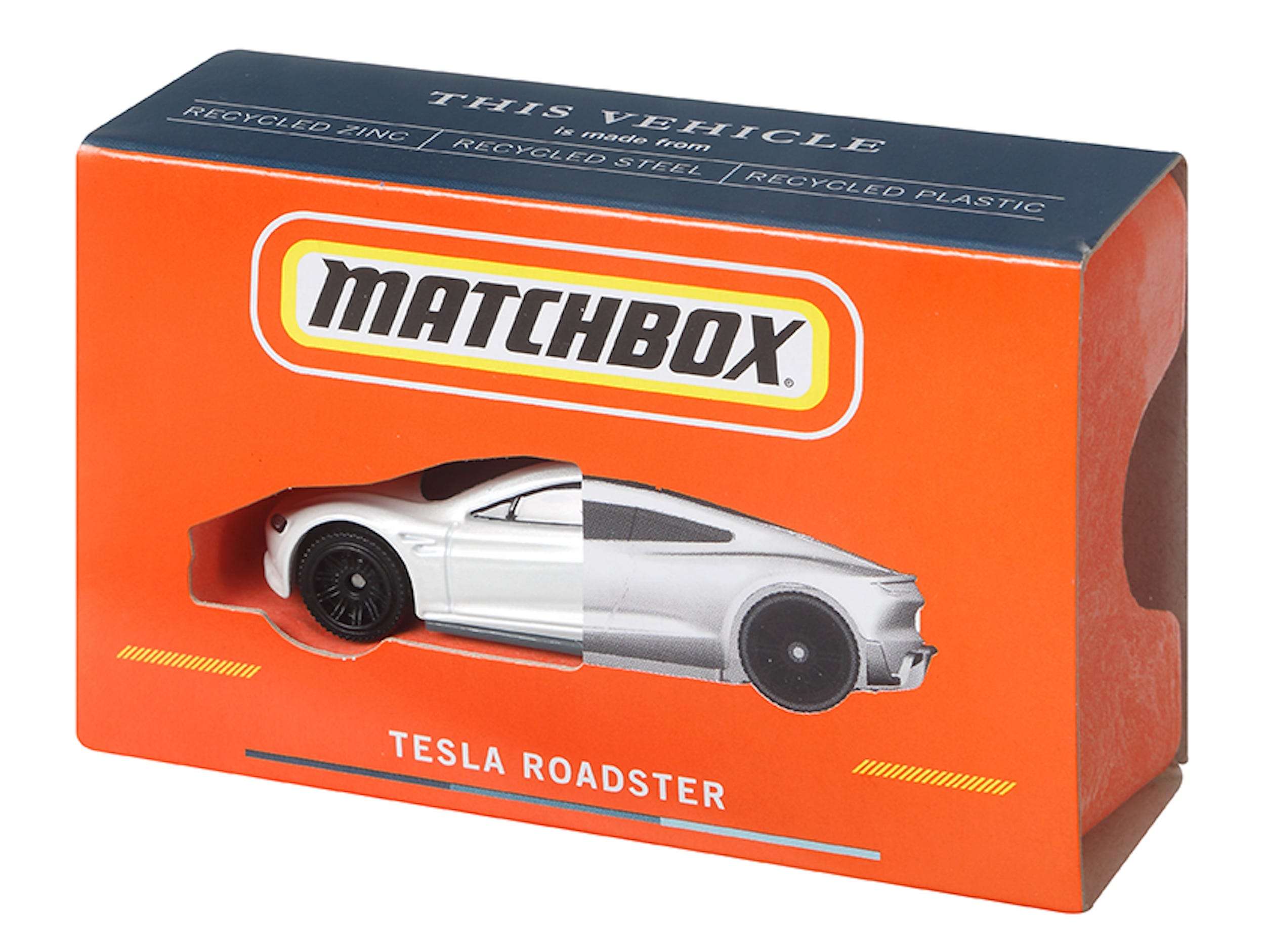 Matchbox Will Sell An Eco-friendly Tesla Roadster Toy, And You'll ...