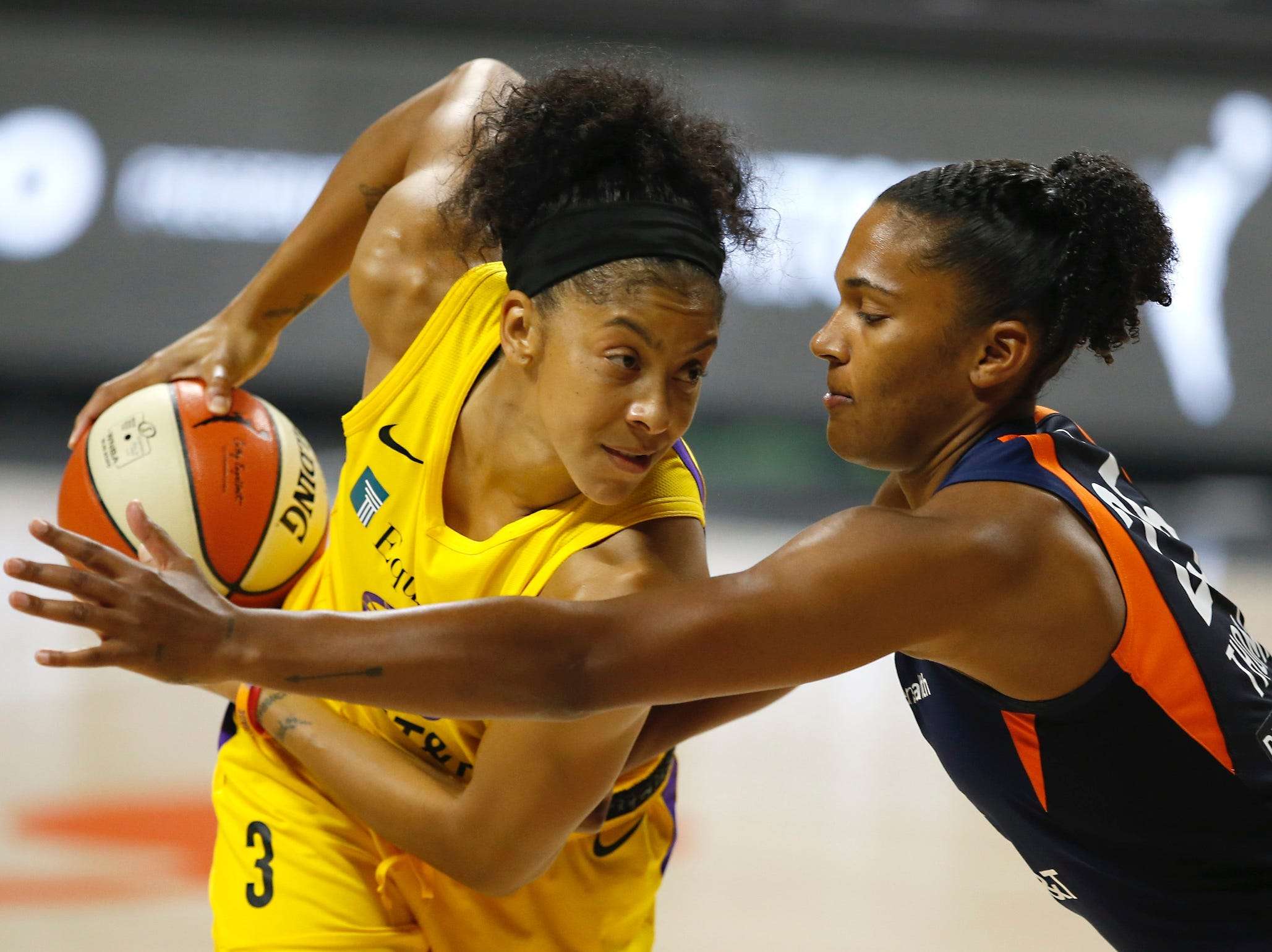 WNBA icon Candace Parker hinted that she has specific players in mind