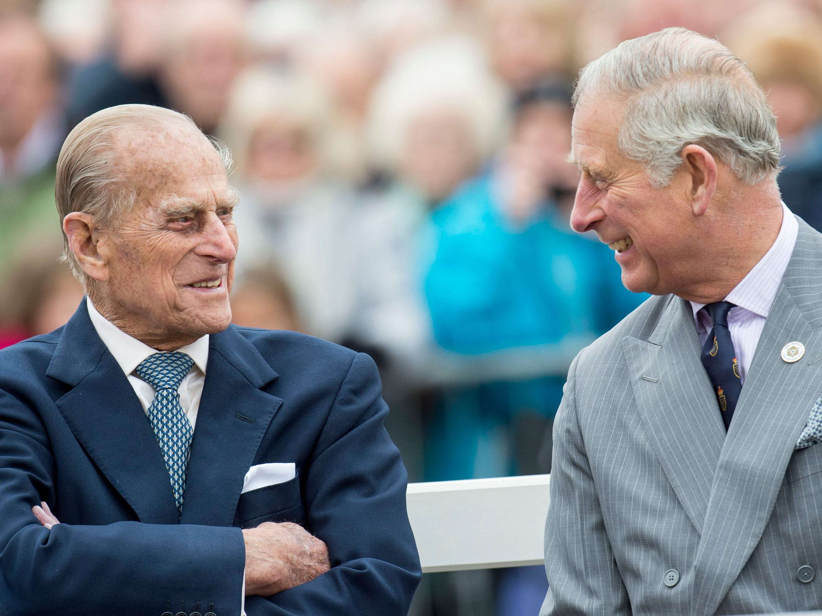 Prince Philip's Duke of Edinburgh title is promised to ...