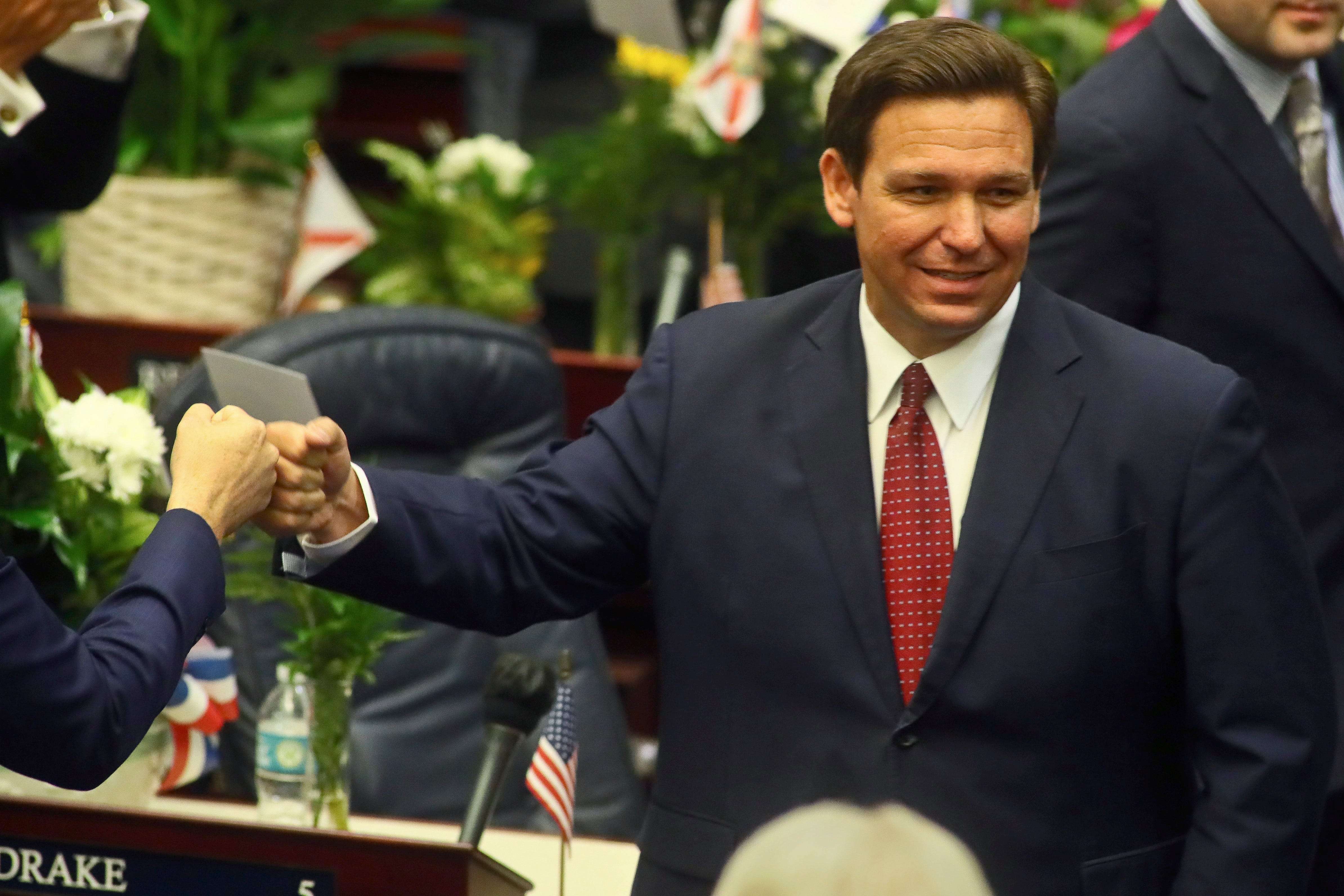 A Nicer Version Of Trump Ron Desantis Is Sized Up By Gop Donors