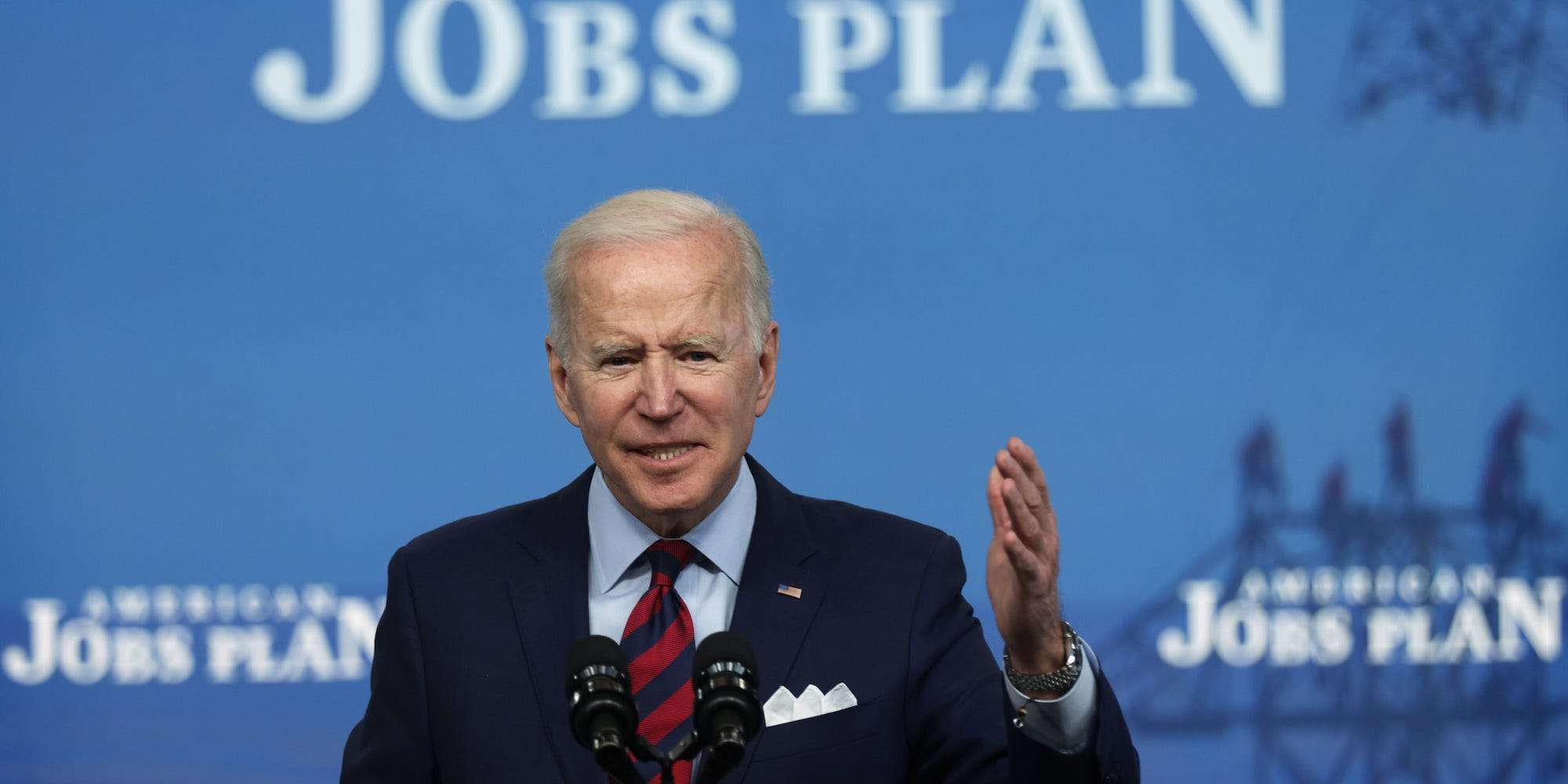 Biden Says He's 'prepared To Compromise' On Infrastructure Plan During ...