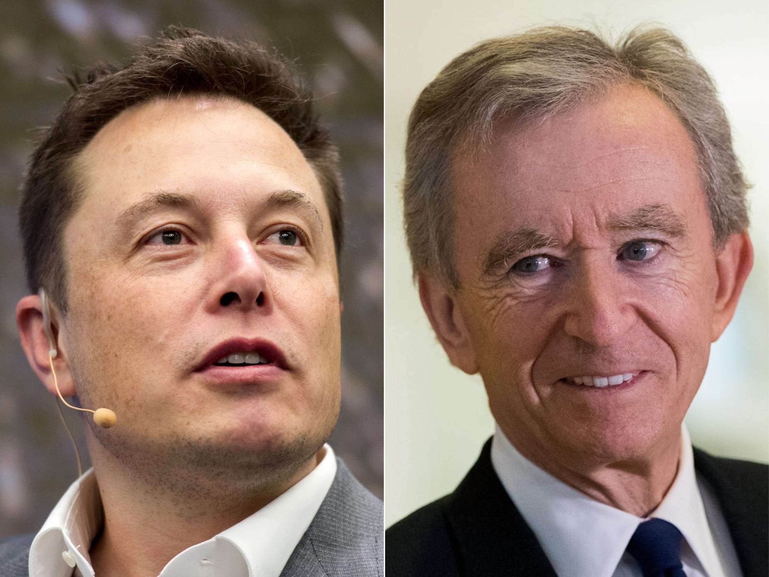 Elon Musk Has Been Unseated As The World's Second-richest Person By ...