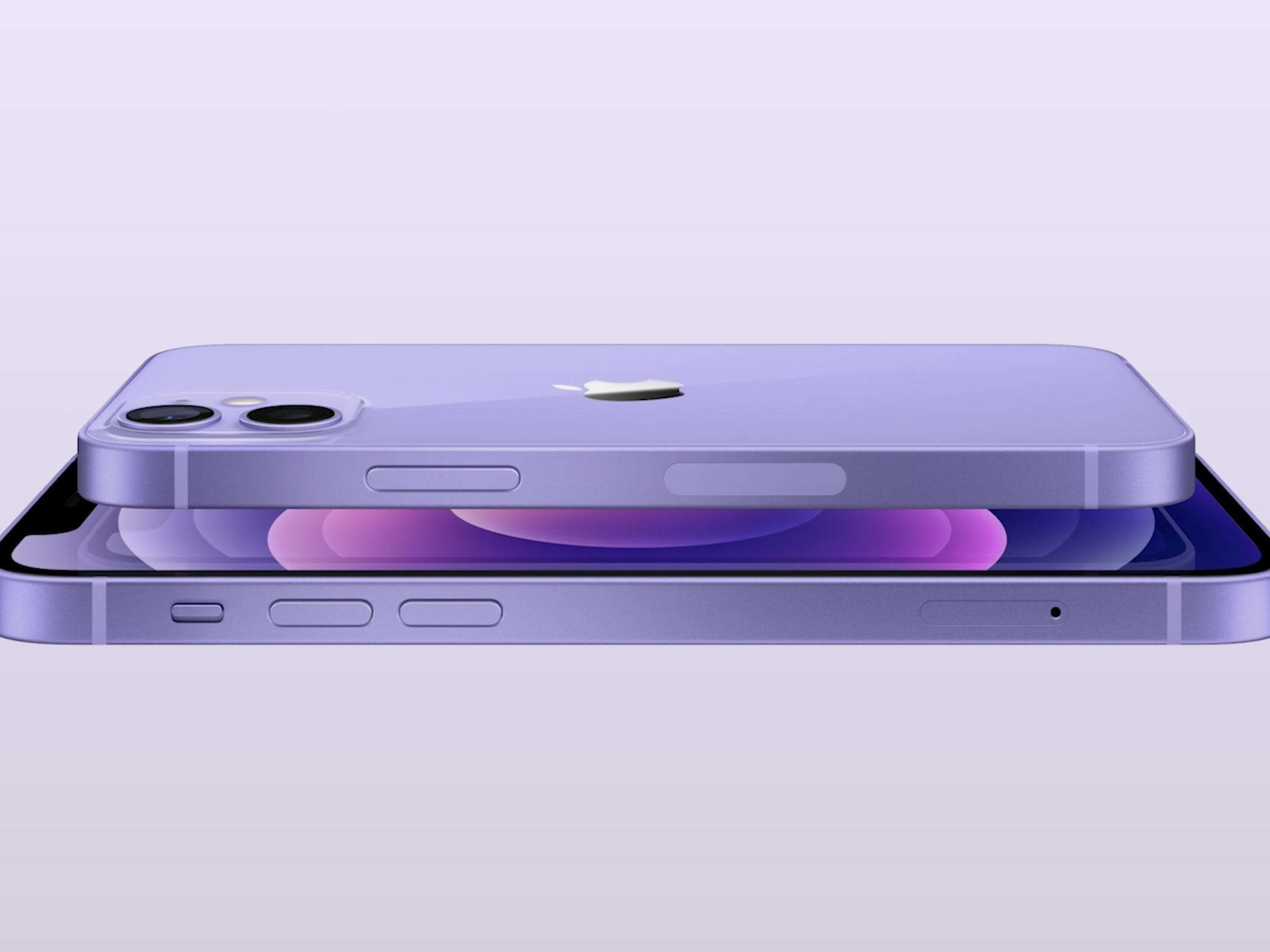 new purple iphone