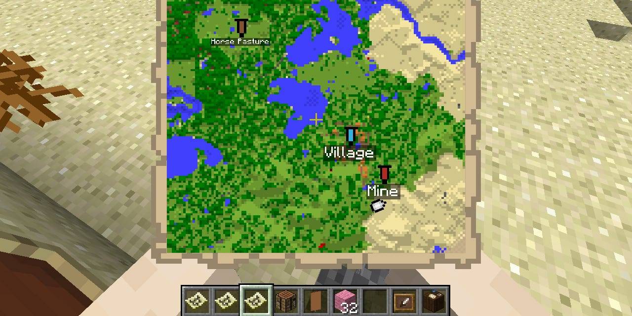 the photo map for 1.12.3 on minecraft