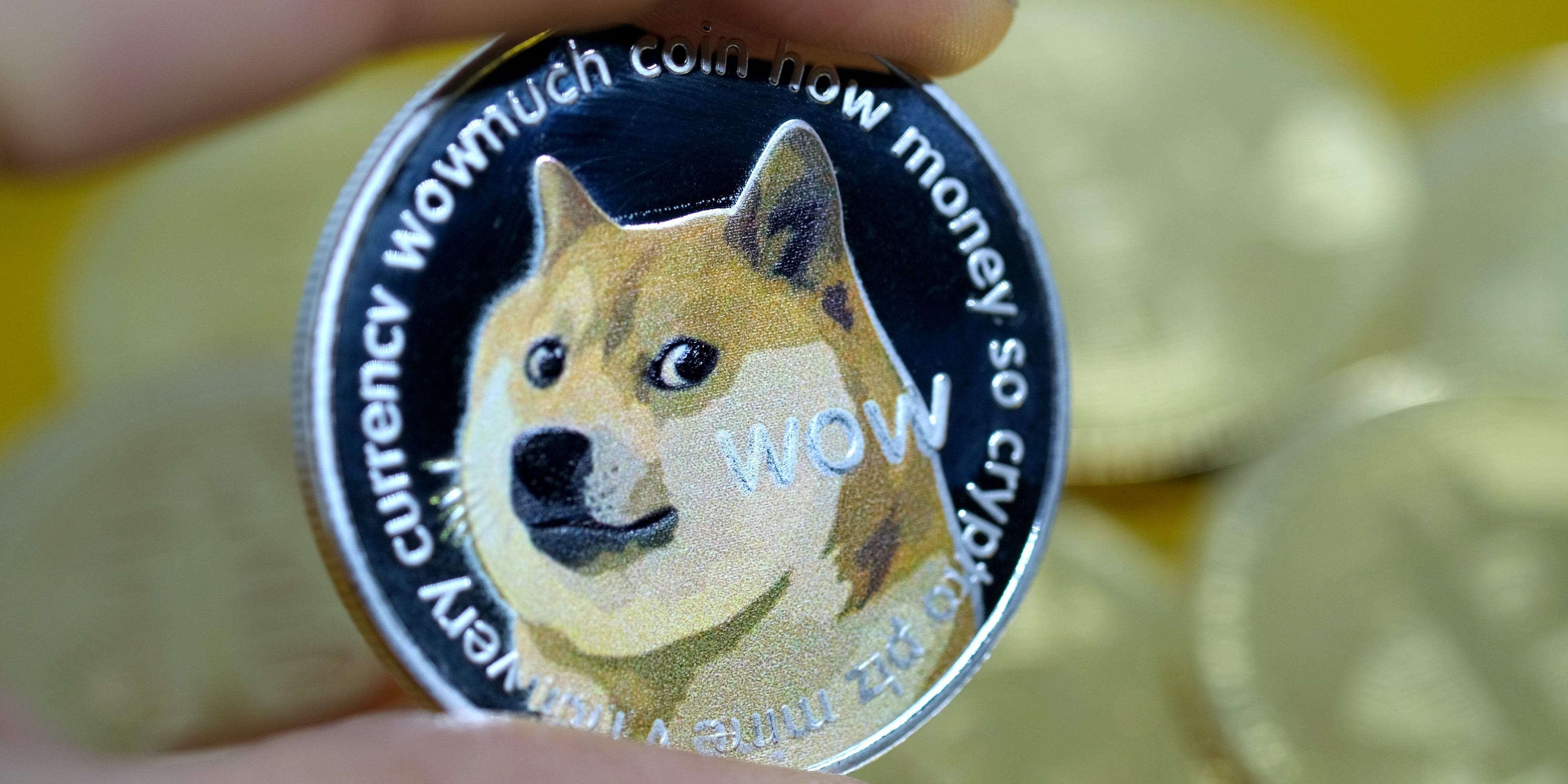 Dogecoin Slides 32 From All Time High As Blockbuster Rally Runs Out Of Steam Business Insider India