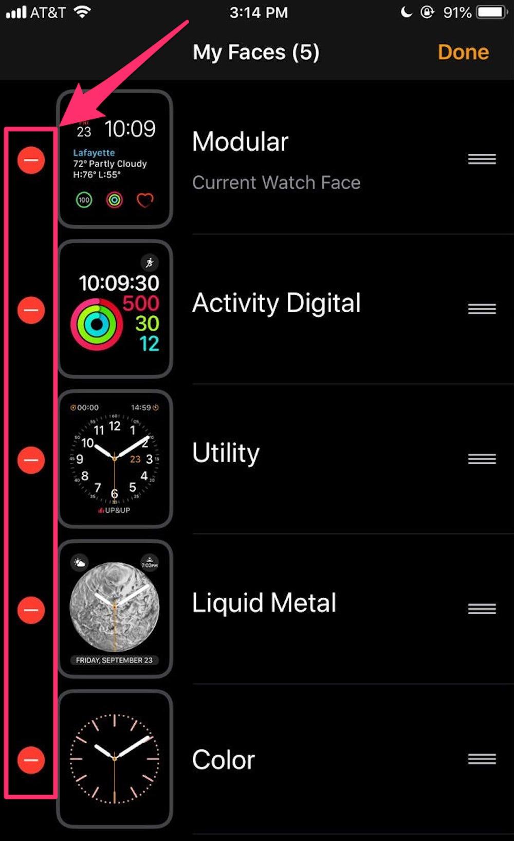 How to change your Apple Watch face and customize it from your iPhone