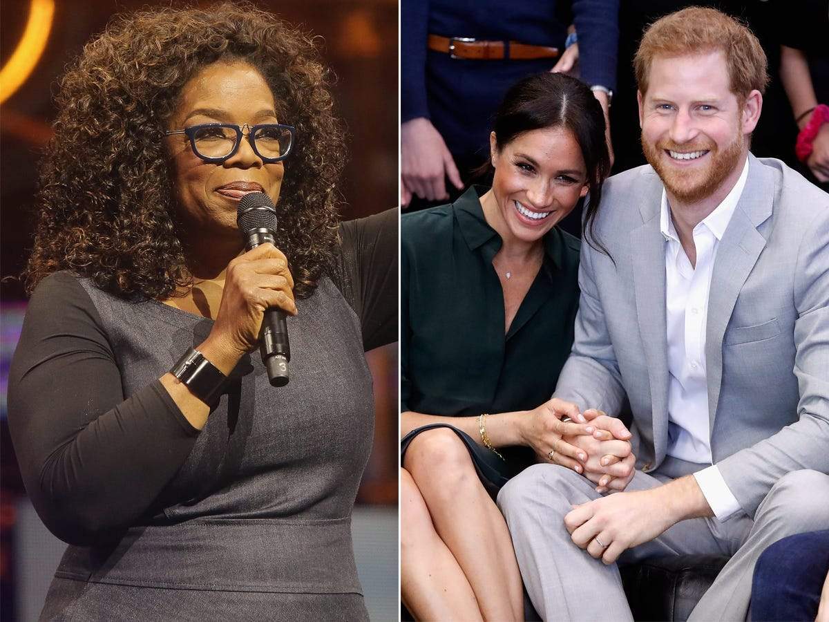 Oprah Winfrey says she doesn't give herself 'credit' for the impact of