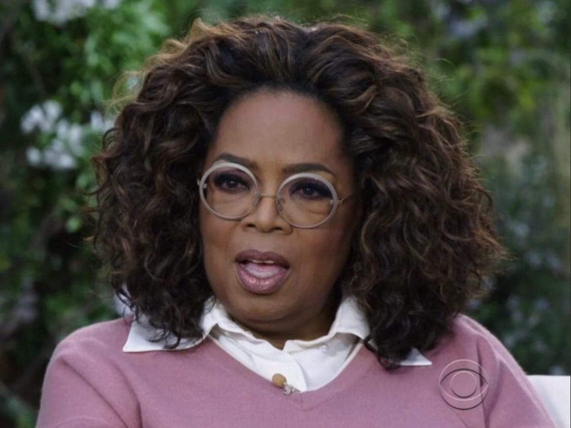 Oprah Winfrey says she was 'surprised' that Meghan Markle and Prince ...