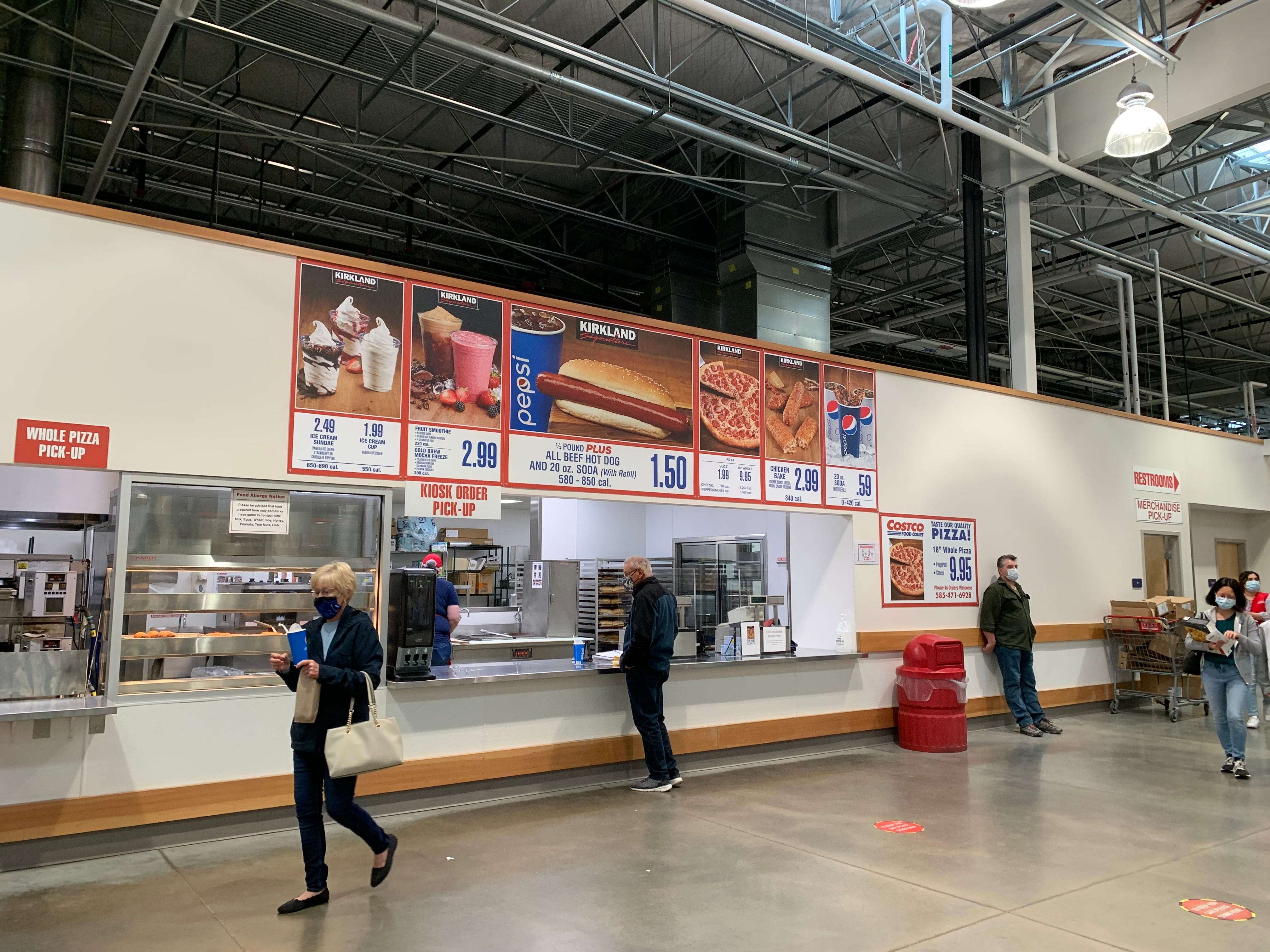 Costco's food court is a great place to fuel up for a day of shopping –  Daily Breeze