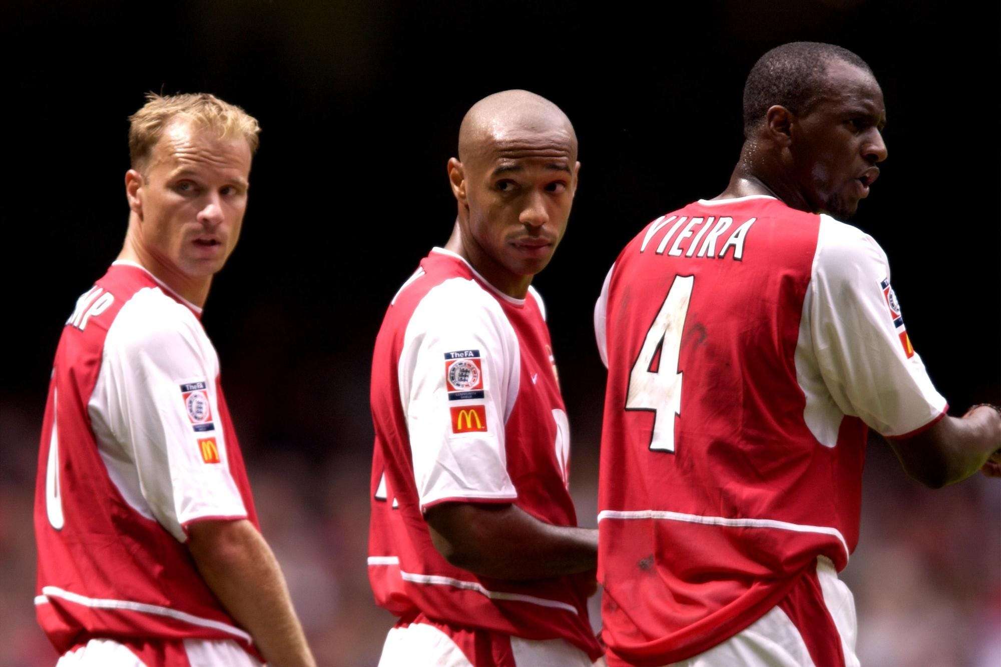 Spotify Founder Planning Arsenal Takeover With Henry Bergkamp Vieira