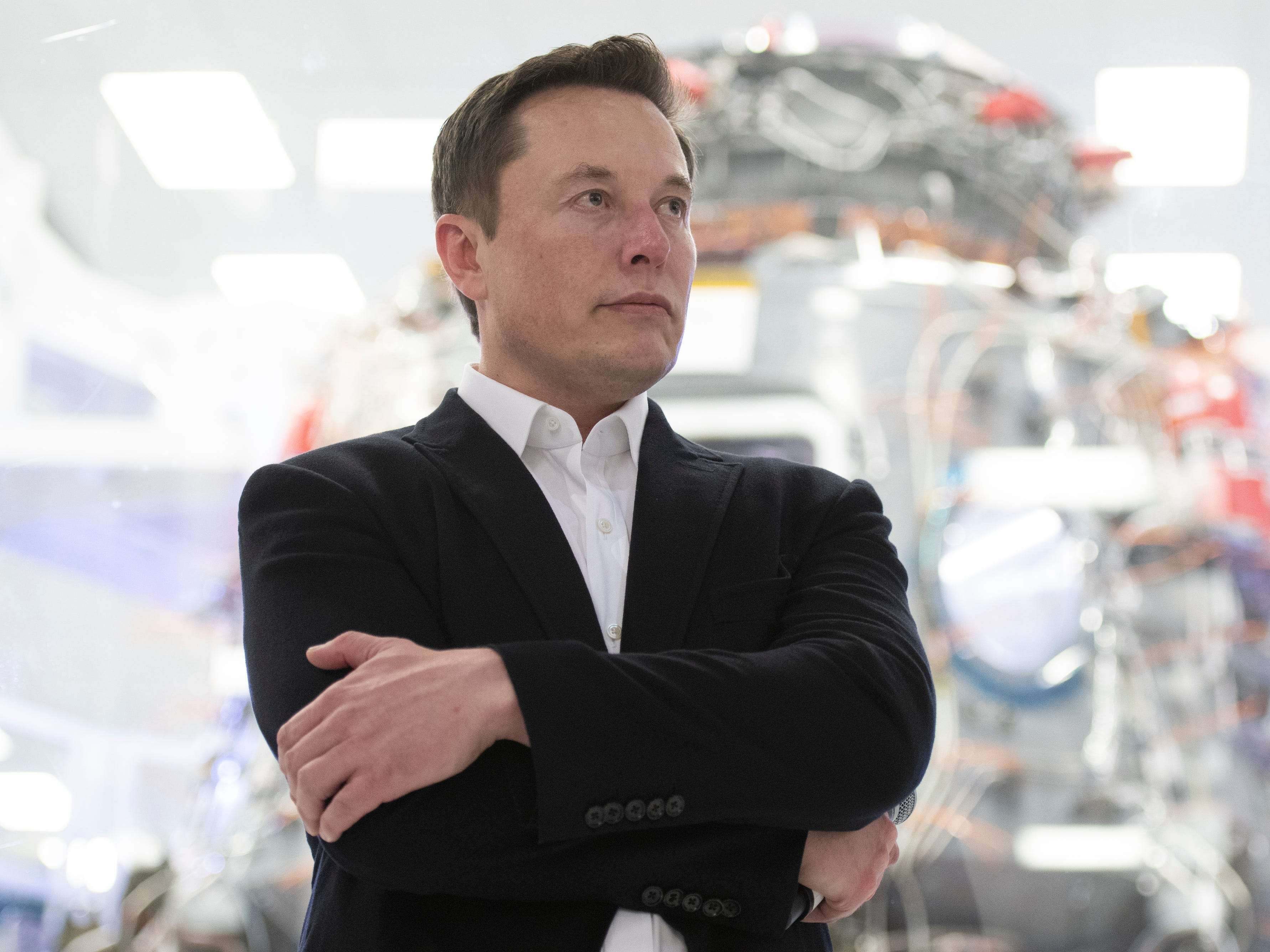 Elon Musk says pandemic supply-chain issues and a global microchip