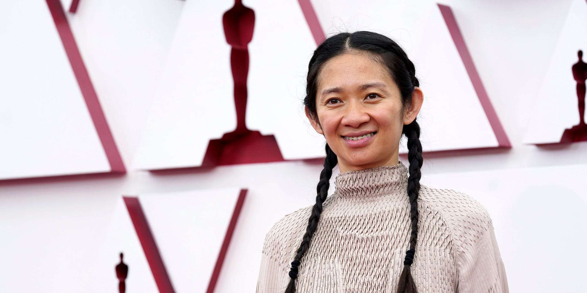 Chloé Zhao's historic wins at the Oscars were silenced on ...